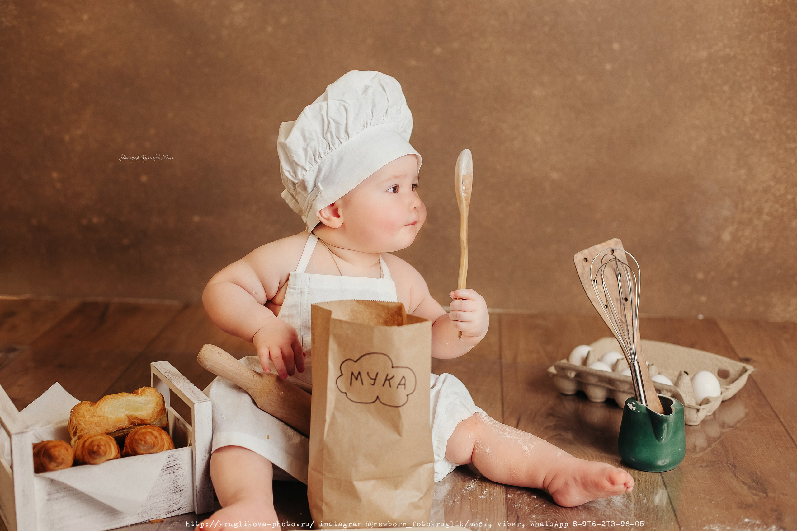 ОБРАЗЫ на годик. Фотограф новорожденных и детский в Сергиевом Посаде Кругликова Юлия