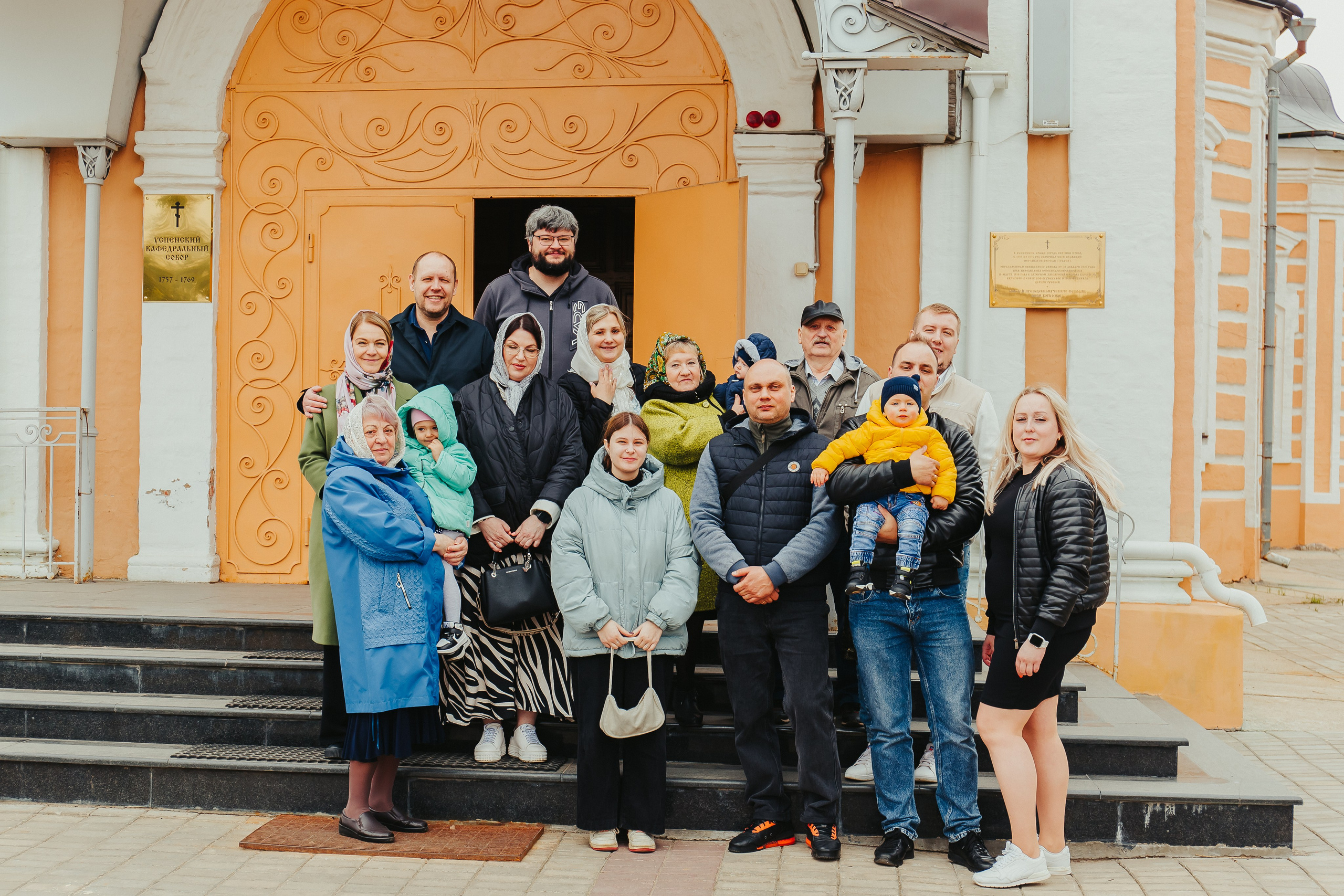 Фотосъемка крещения ребенка. Фотограф новорожденных и детский в Сергиевом Посаде Кругликова Юлия