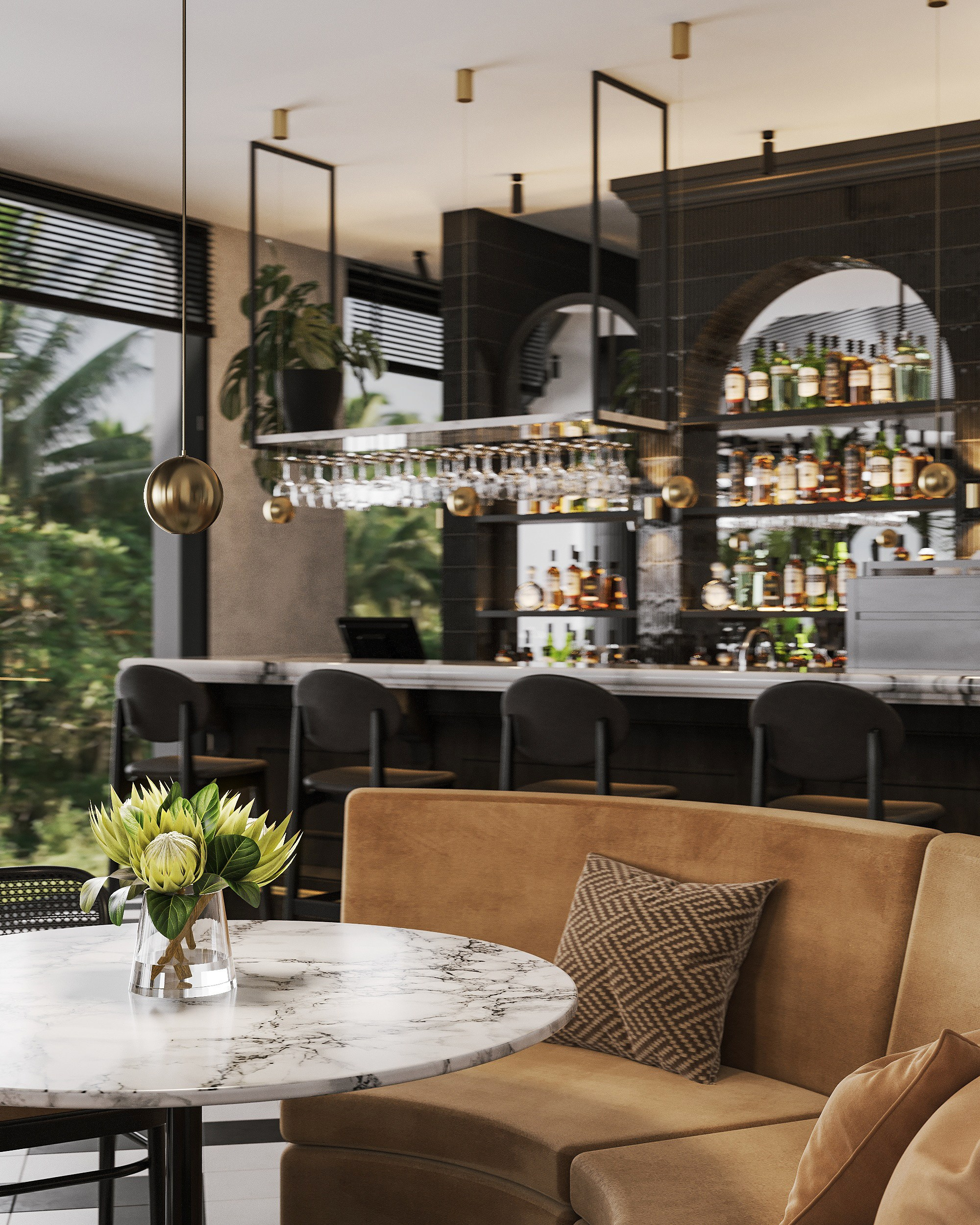 Iz brasserie Phuket | 2025. 3D Визуализатор Великородная Виктория