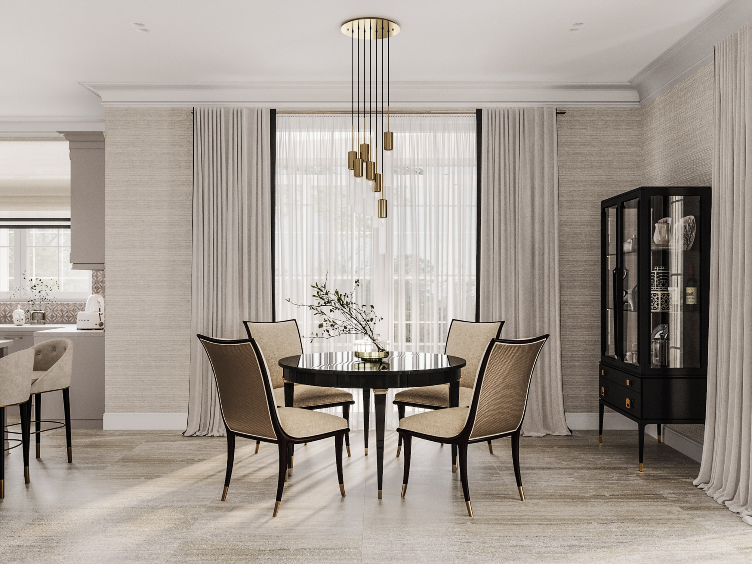 Ясная поляна |188 m2 | 2025. 3D Визуализатор Великородная Виктория