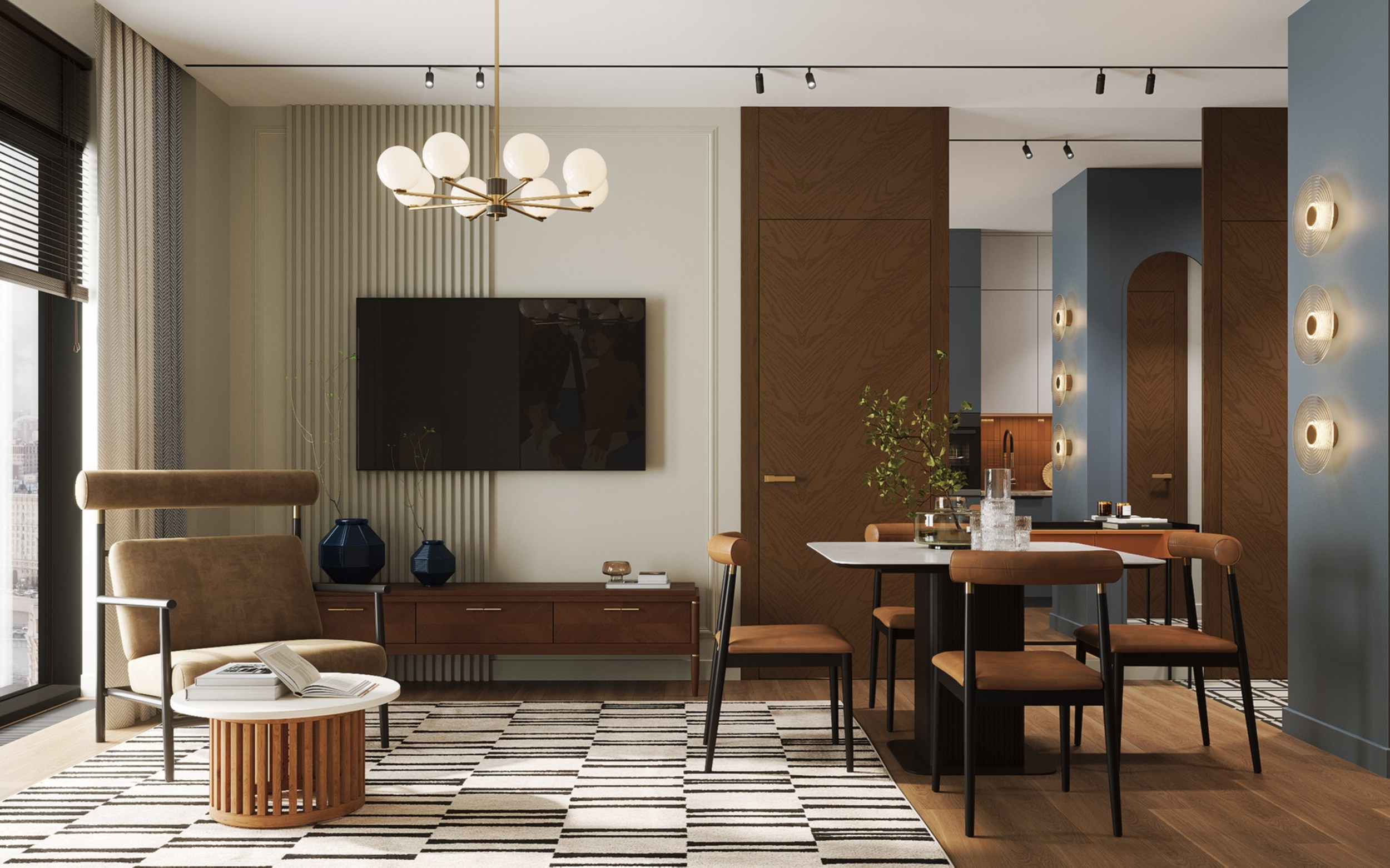 ЖК Famous | 50 м² | 2026. 3D Визуализатор Великородная Виктория