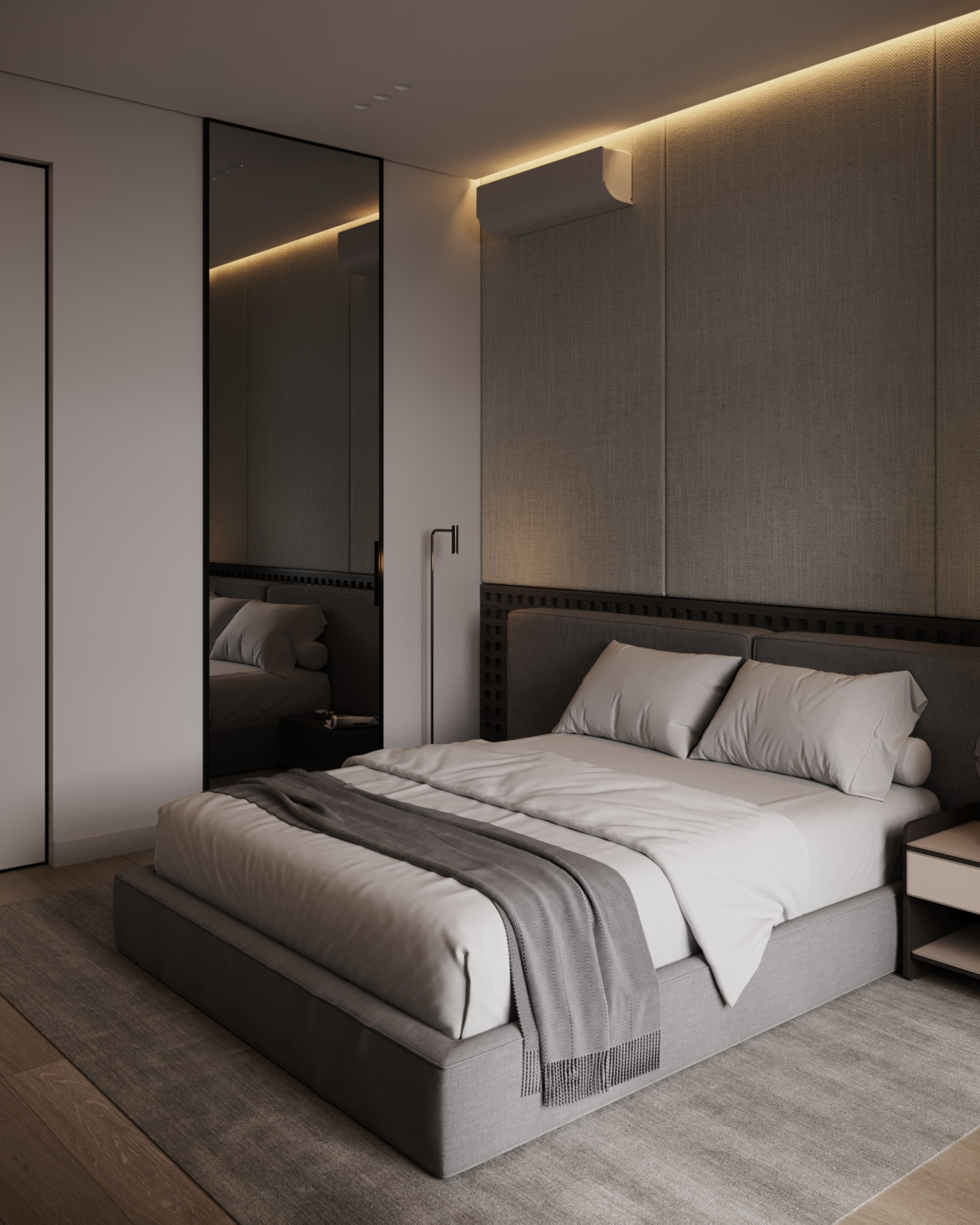 ЖК Русская Европа | 85 м² | 2026. 3D Визуализация интерьера