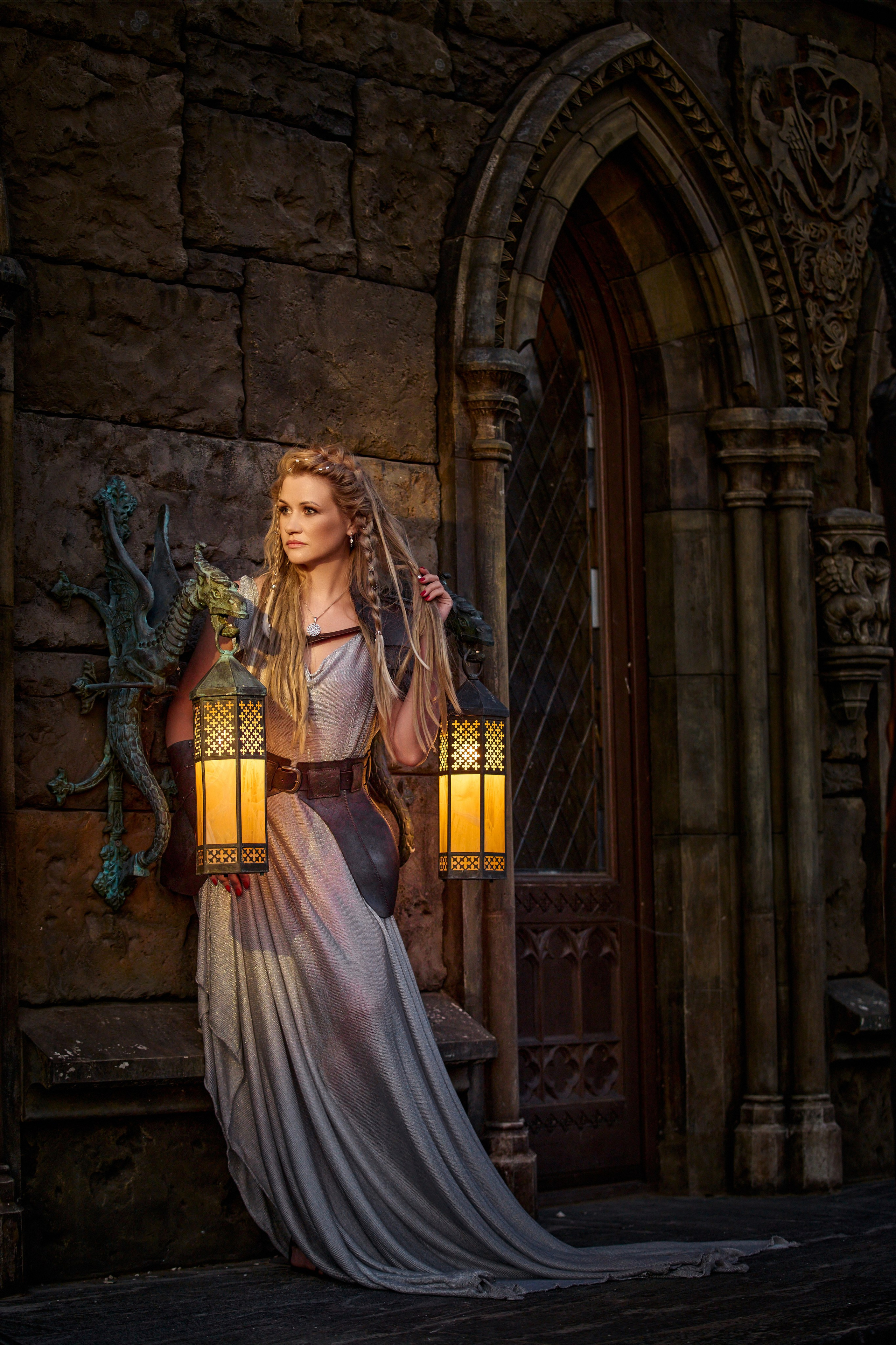 Образы в Замке Гарибальди. Фотограф Батурин Денис — Фотосессия в Замке Гарибальди