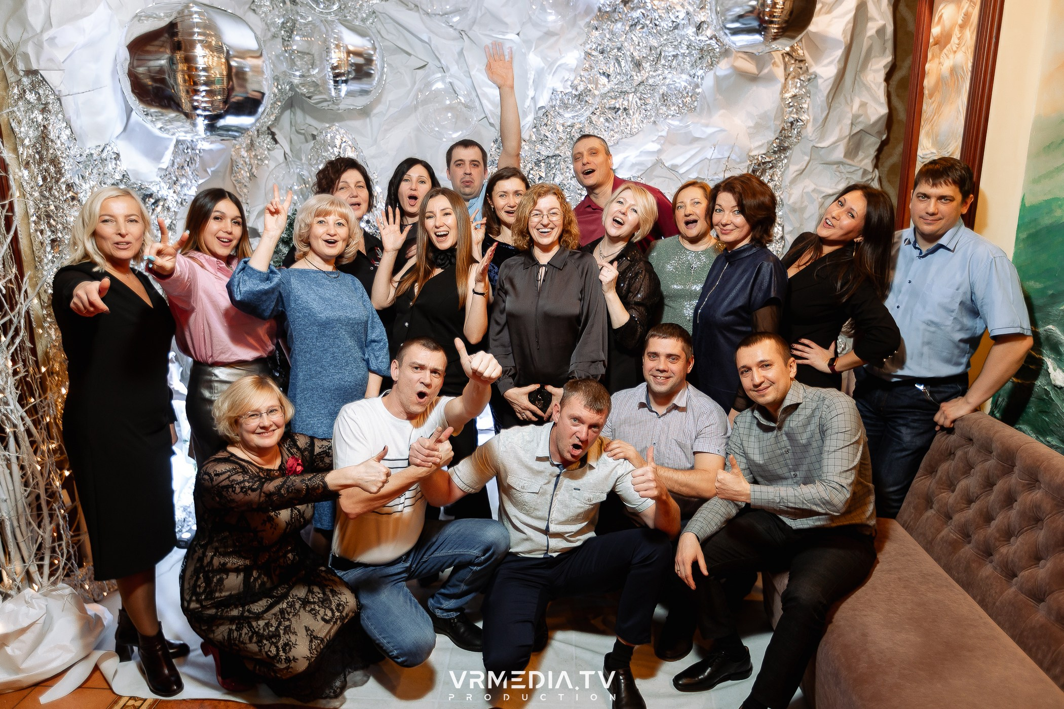 Новогодний вечер в ресторане «Лазурный Берег»