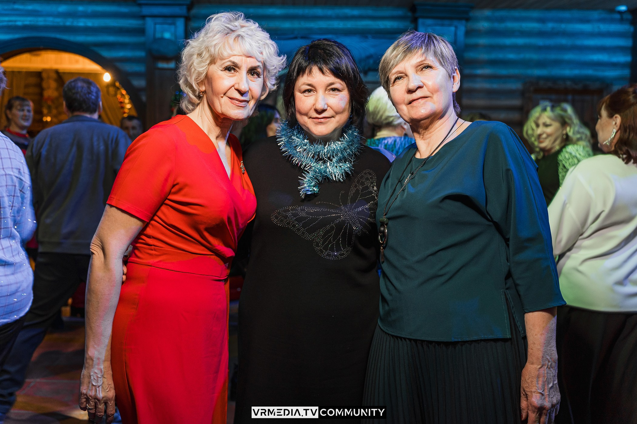 Новогодний вечер у «Петровича»