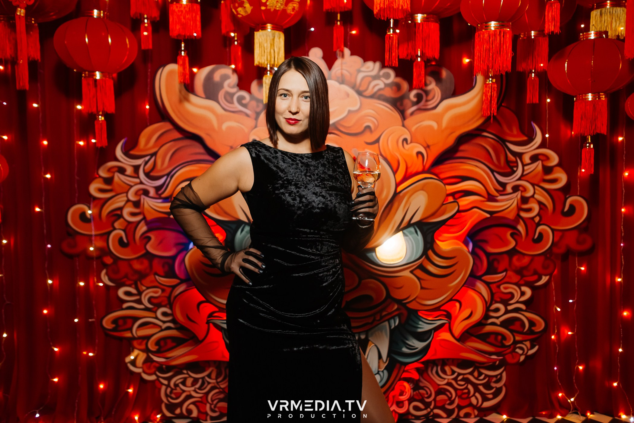 Новогодний вечер в ресторане «Мюнхен»