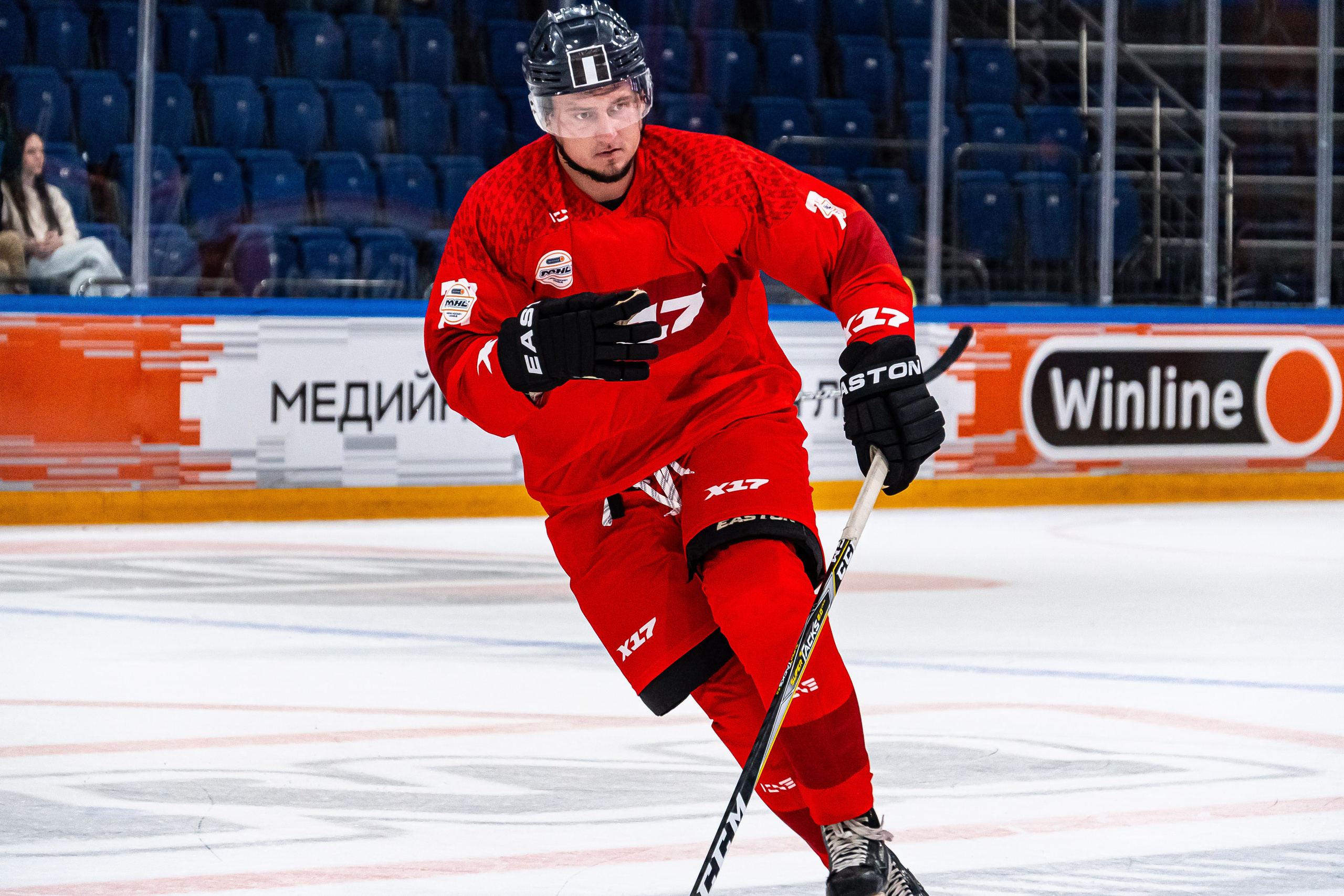 Media Hockey League. Спортивный фотограф | Москва