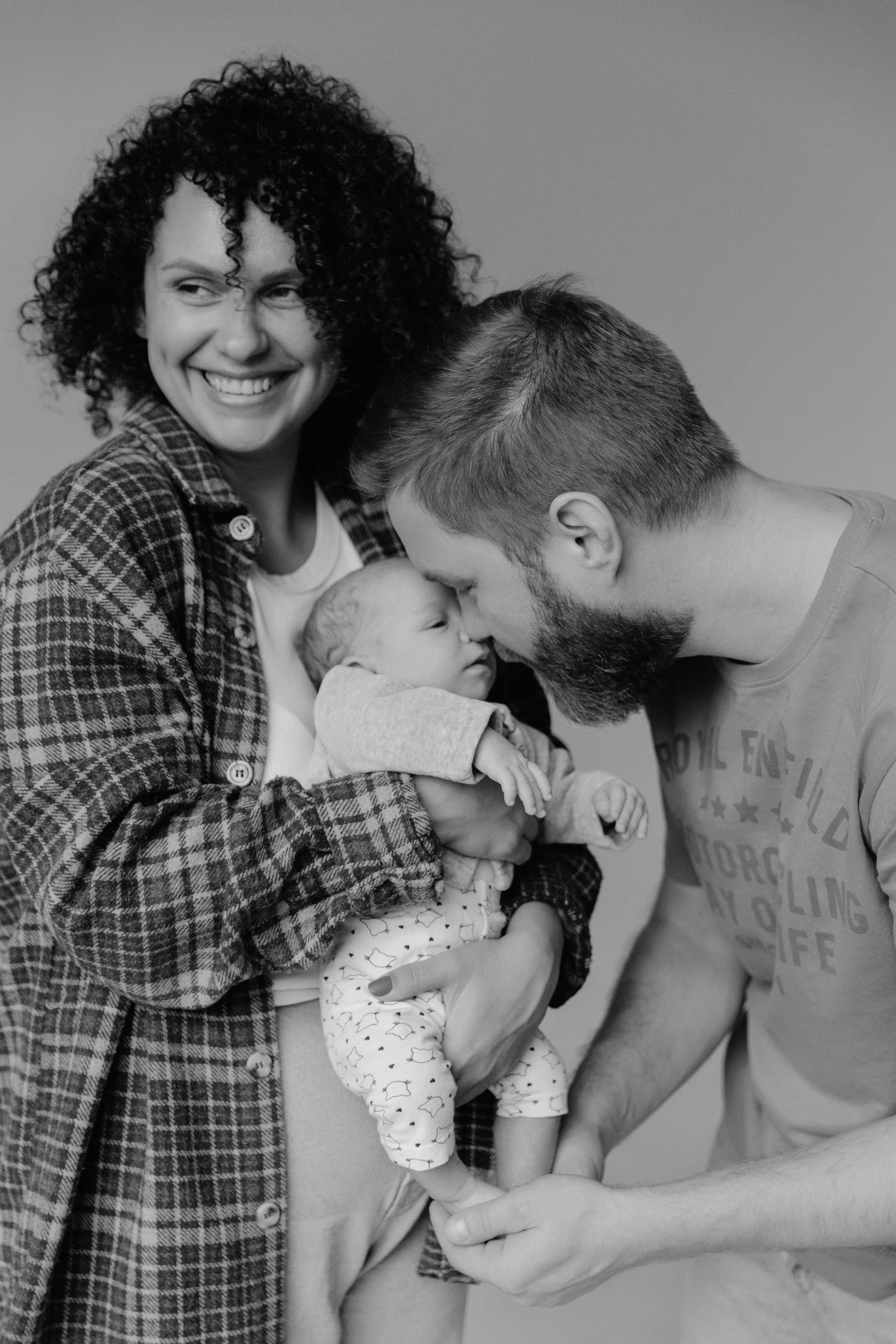 DIMA+KRISTINA+EGOR. Аня Нагайцева фотограф в Томске, семьи, портреты, контент