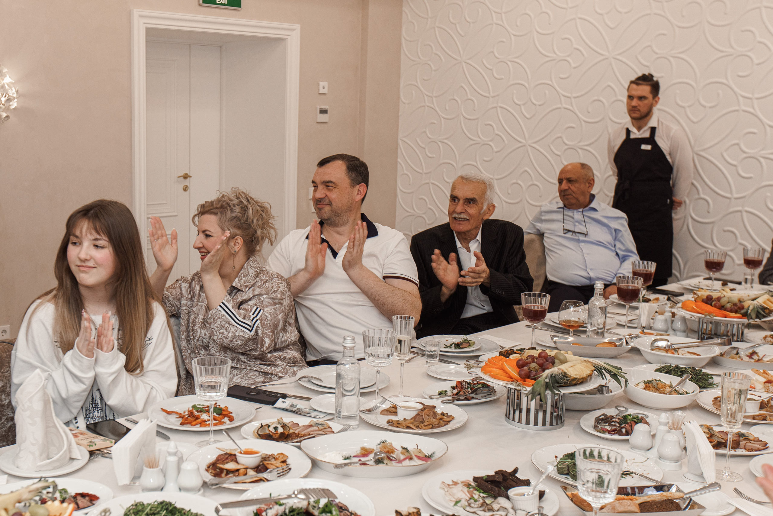 Юбилей 85 лет. Свадебный и семейный фотограф Наталья Штык