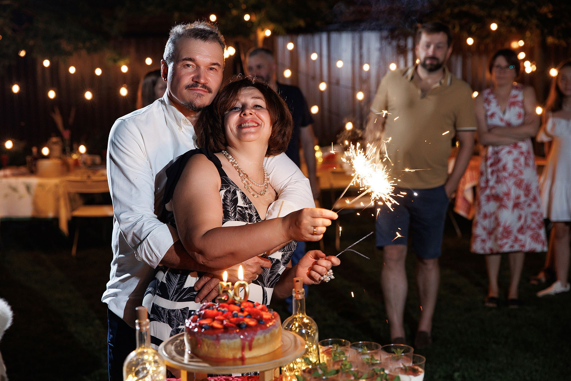 Фотосессия на юбилей или день рождения. Фотограф в Москве Валерий Боцман