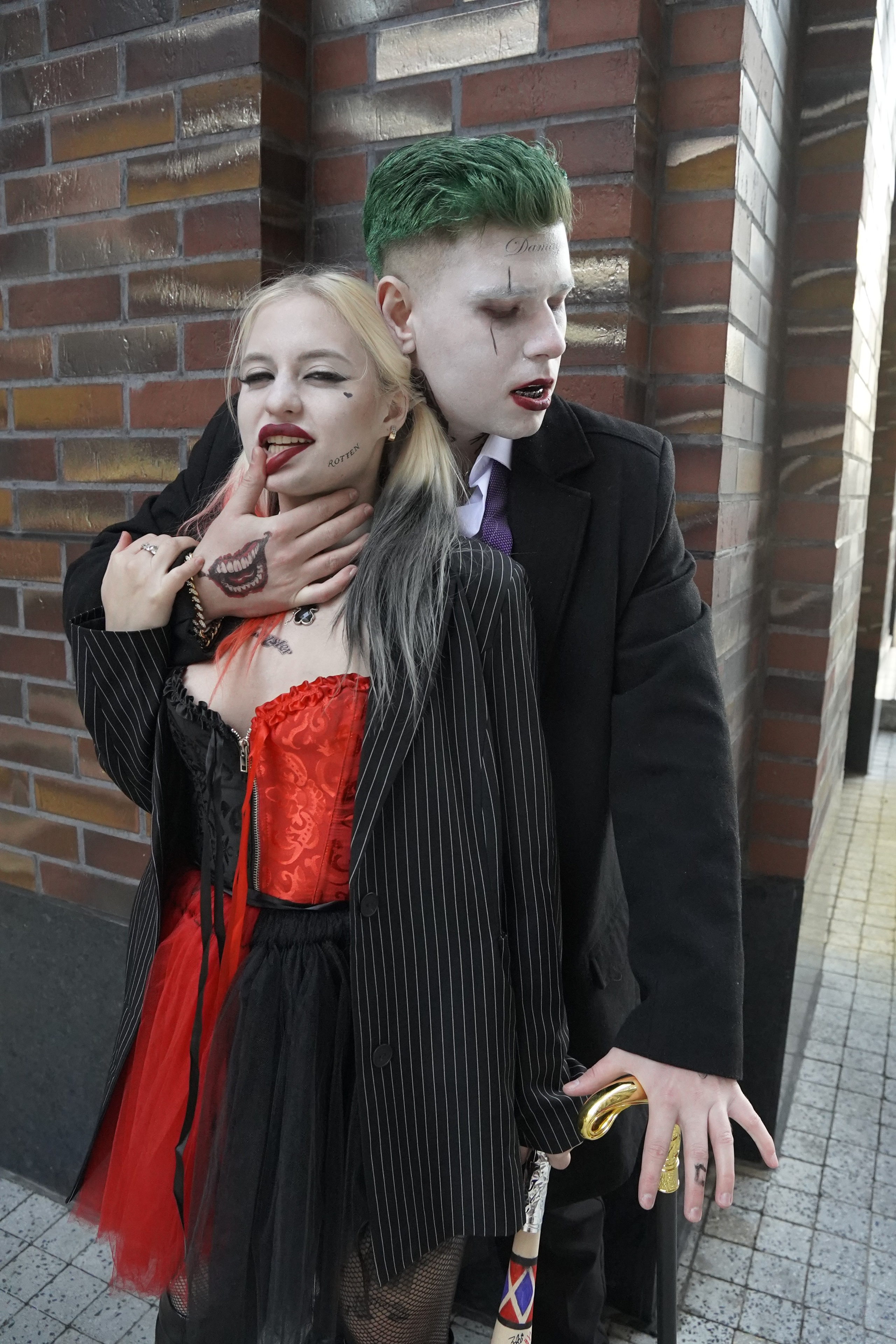 Харли и Джокер. Фотограф и видеограф Елена Суетенкова, Создание ярких воспоминаний о важных событиях. Москва, Россия, Мир