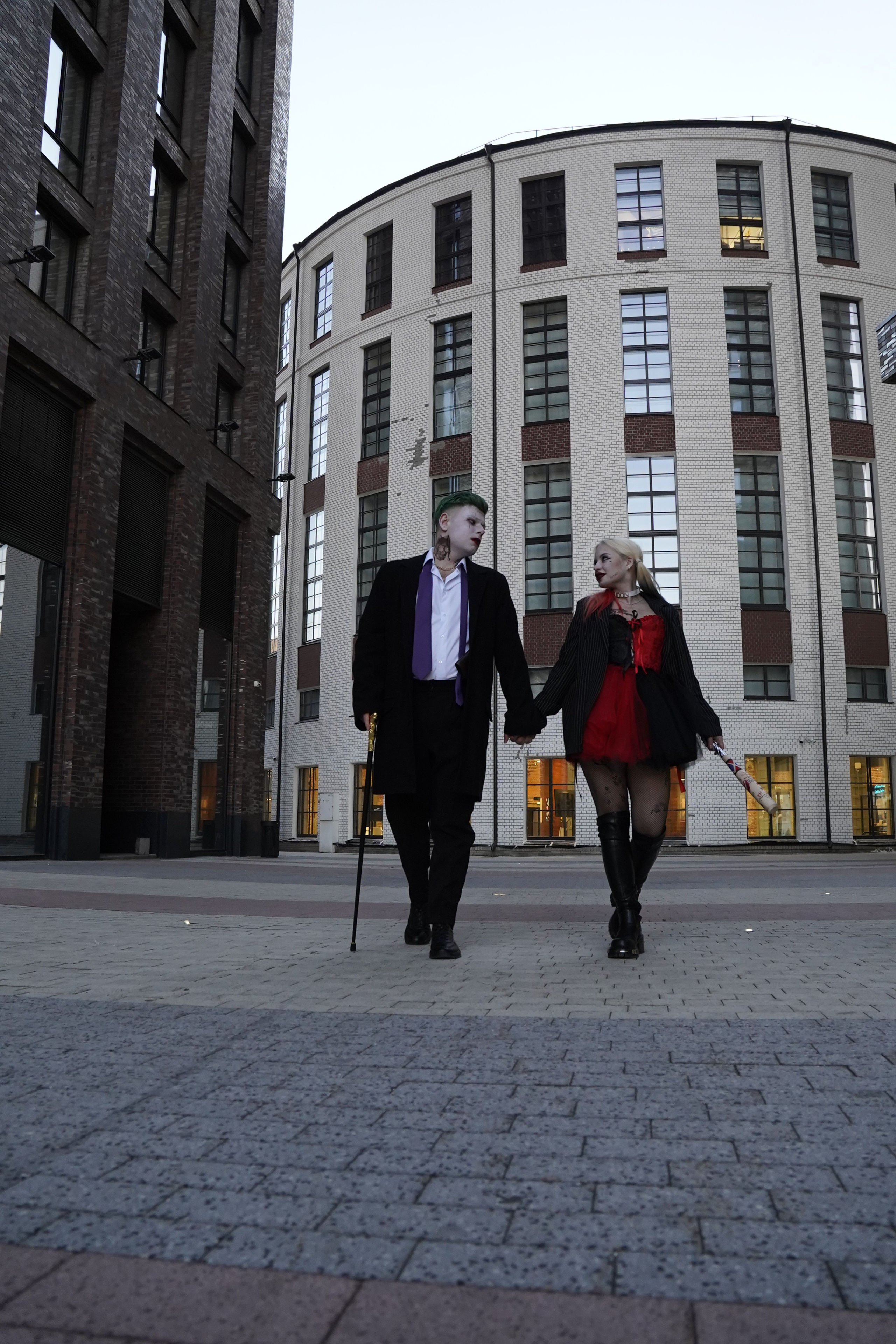 Харли и Джокер. Фотограф и видеограф Елена Суетенкова, Создание ярких воспоминаний о важных событиях. Москва, Россия, Мир