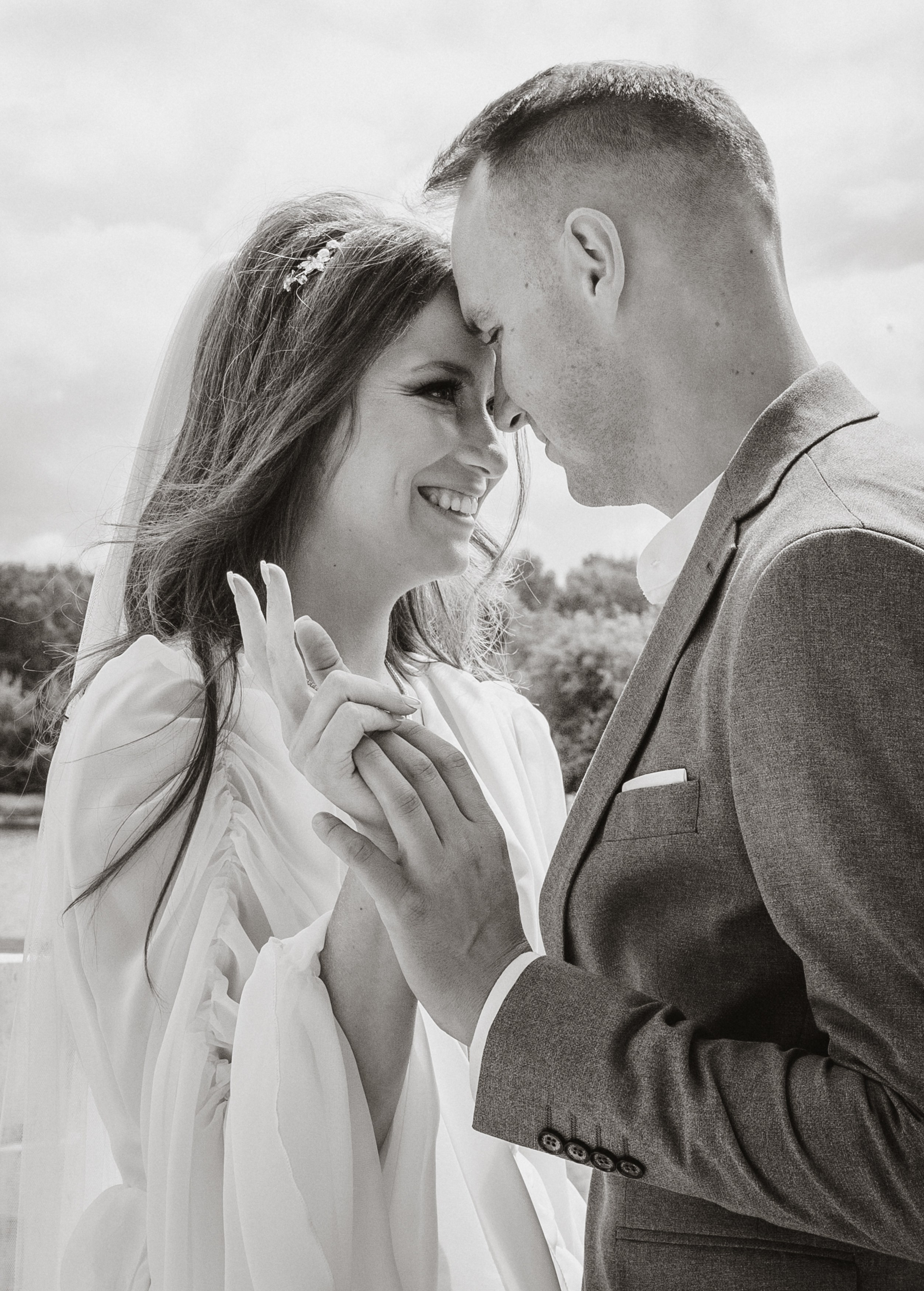 Свадебная съемка. Свадебный и семейный фотограф Даша Петрова в Москве и Подмосковье