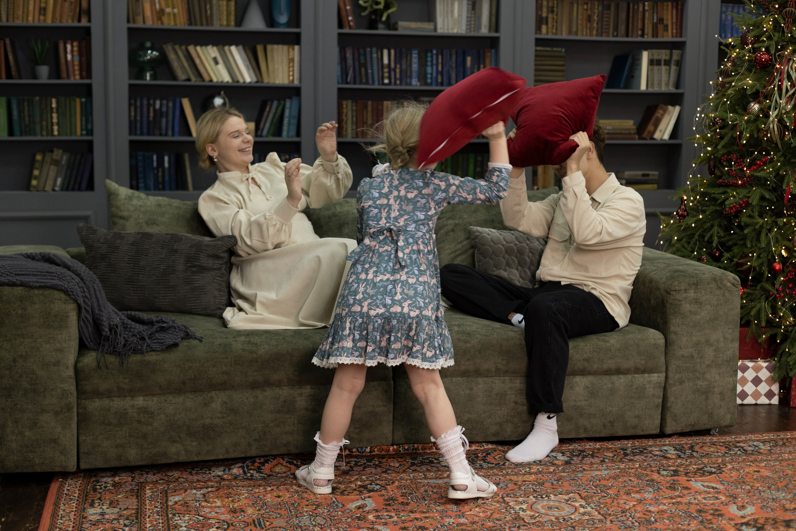 Новогодняя. Портретный фотограф в Калининграде Алеся Раух