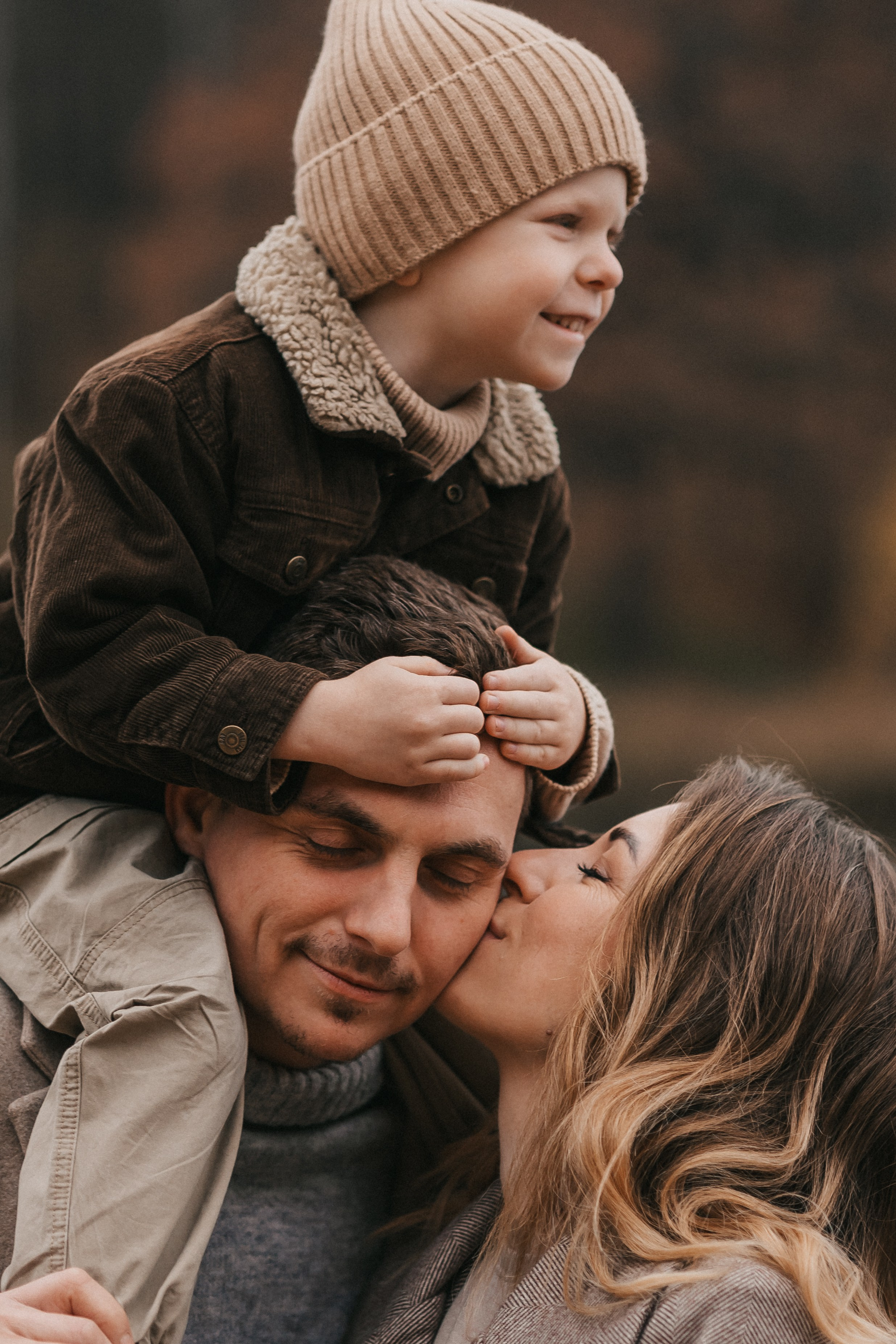 Дмитрий, Алёна, Демид. Фотограф Нижний Новгород