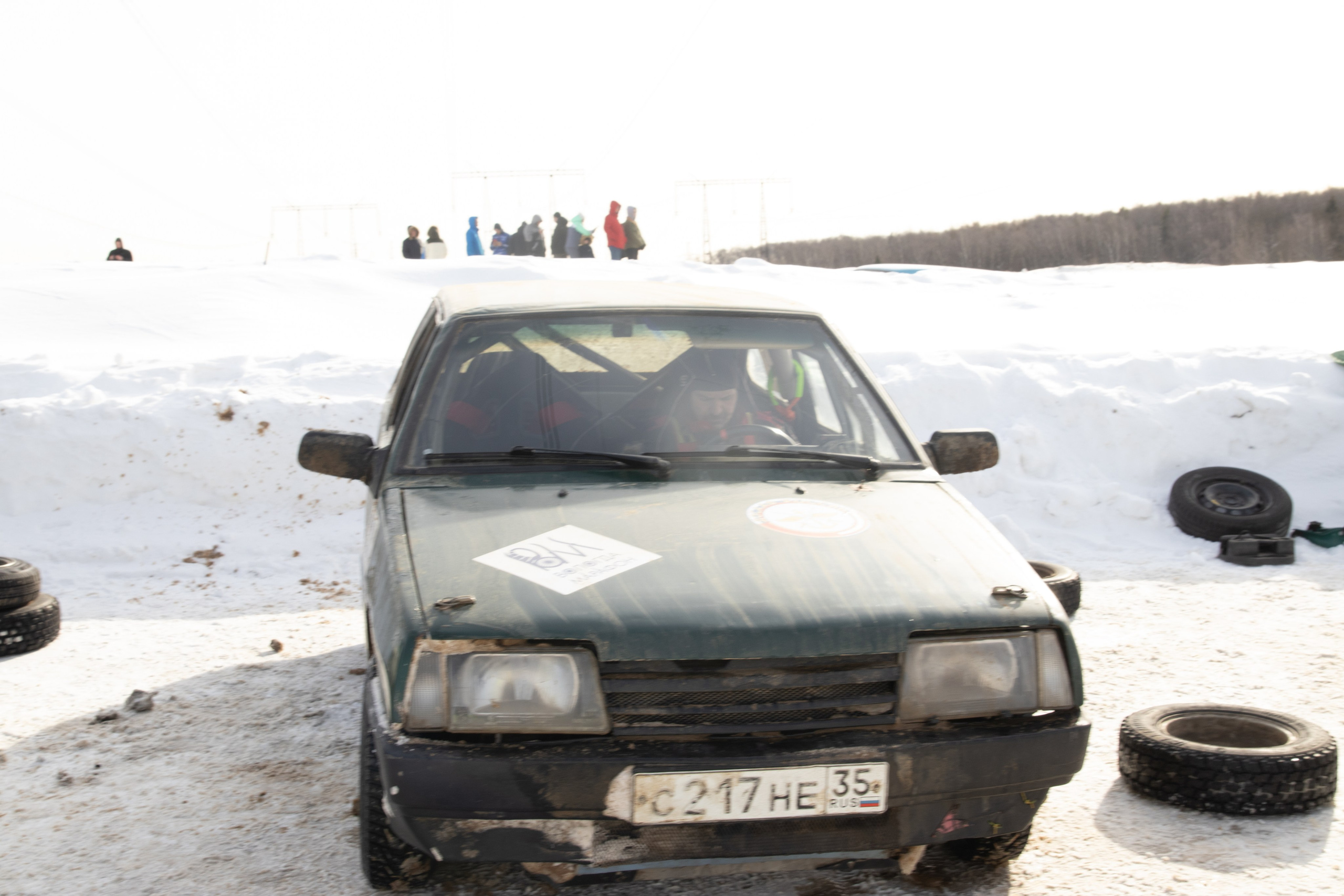 Фестиваль Ралли-спринт ДОСААФ России 23.02.2026 Бородино. Фотоклиника Светланы Шутько
