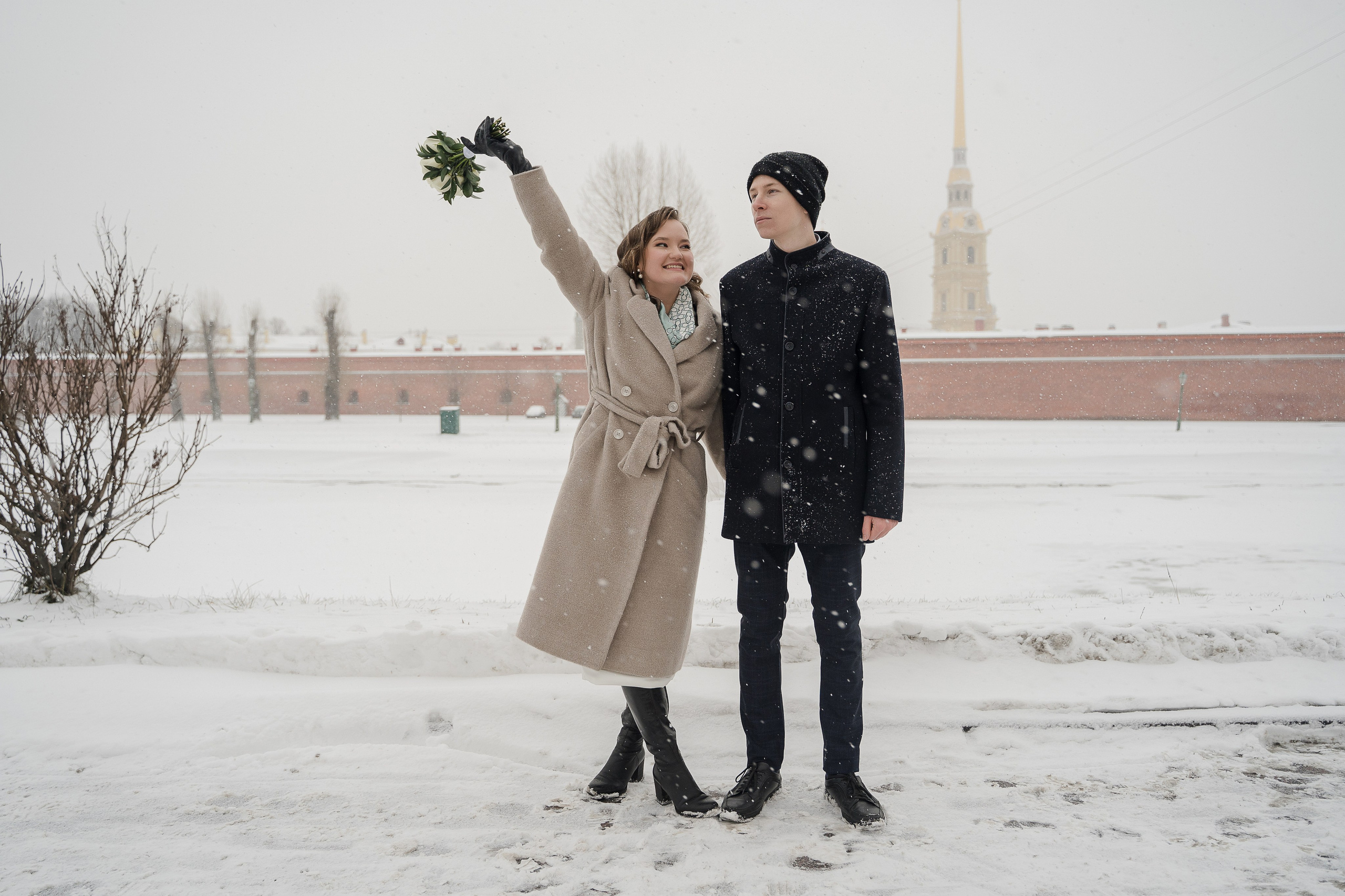 Фёдор и Алёна. Свадебный и семейный фотограф в Пушкине и Санкт-Петербурге Мария Филиппова