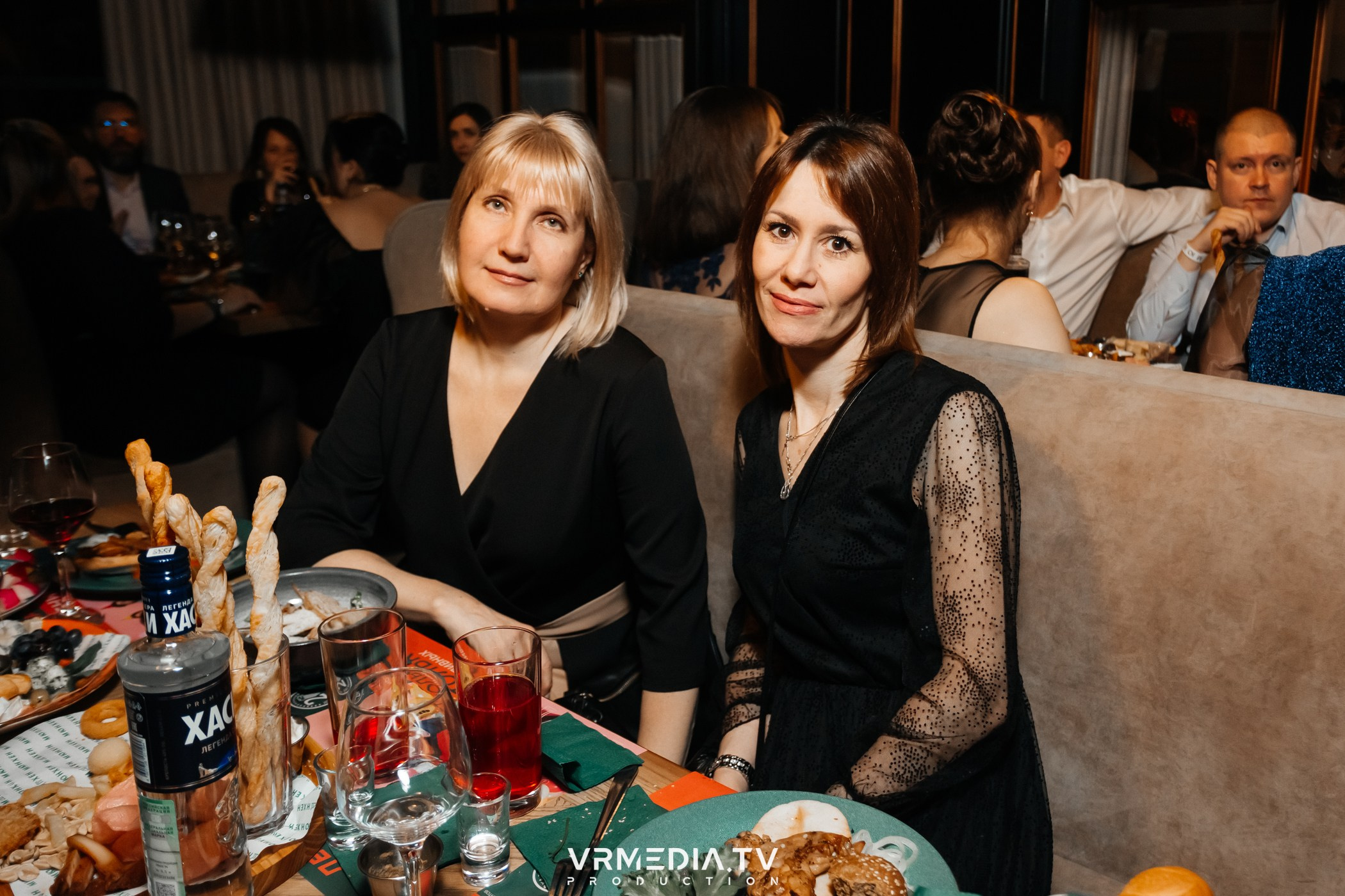 Новогодний вечер в ресторане «Мюнхен». Фотограф Кемерово | Сергей