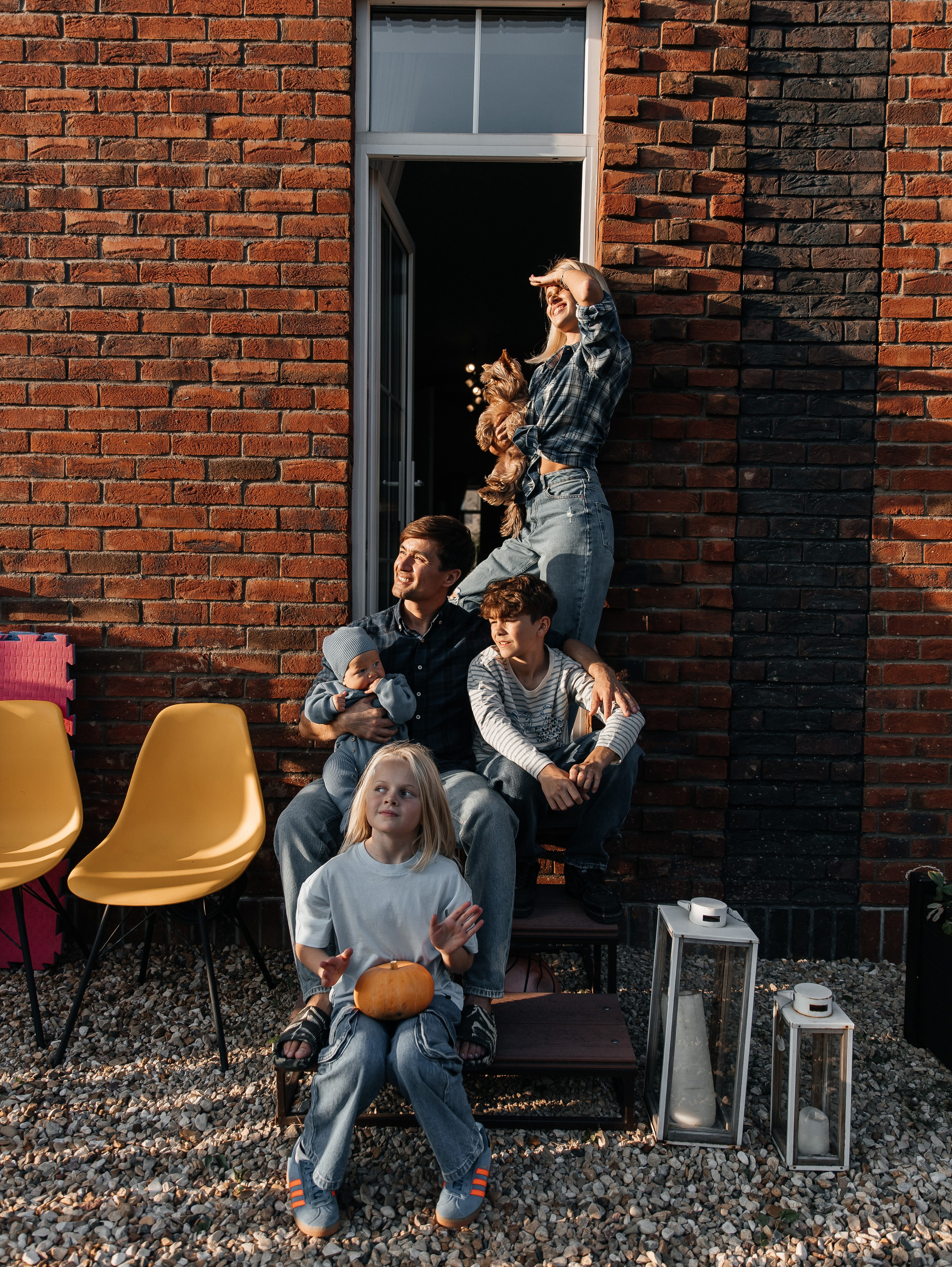 За городом. Фотограф текстиля в Москве Ольга Иванова