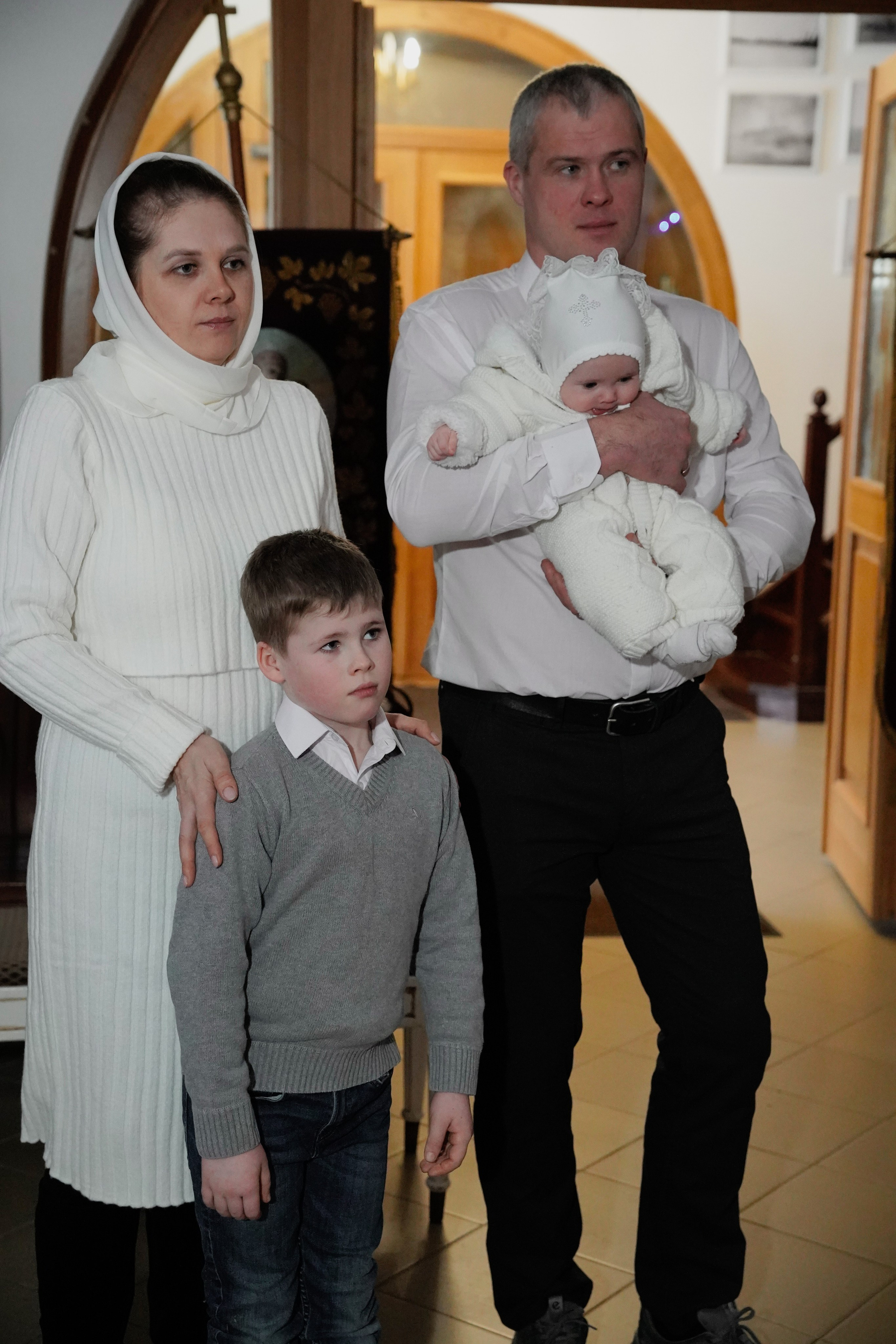 Крещение Марии. Студийный и портретный фотограф в САНКТ-ПЕТЕРБУРГЕИрина Махаон