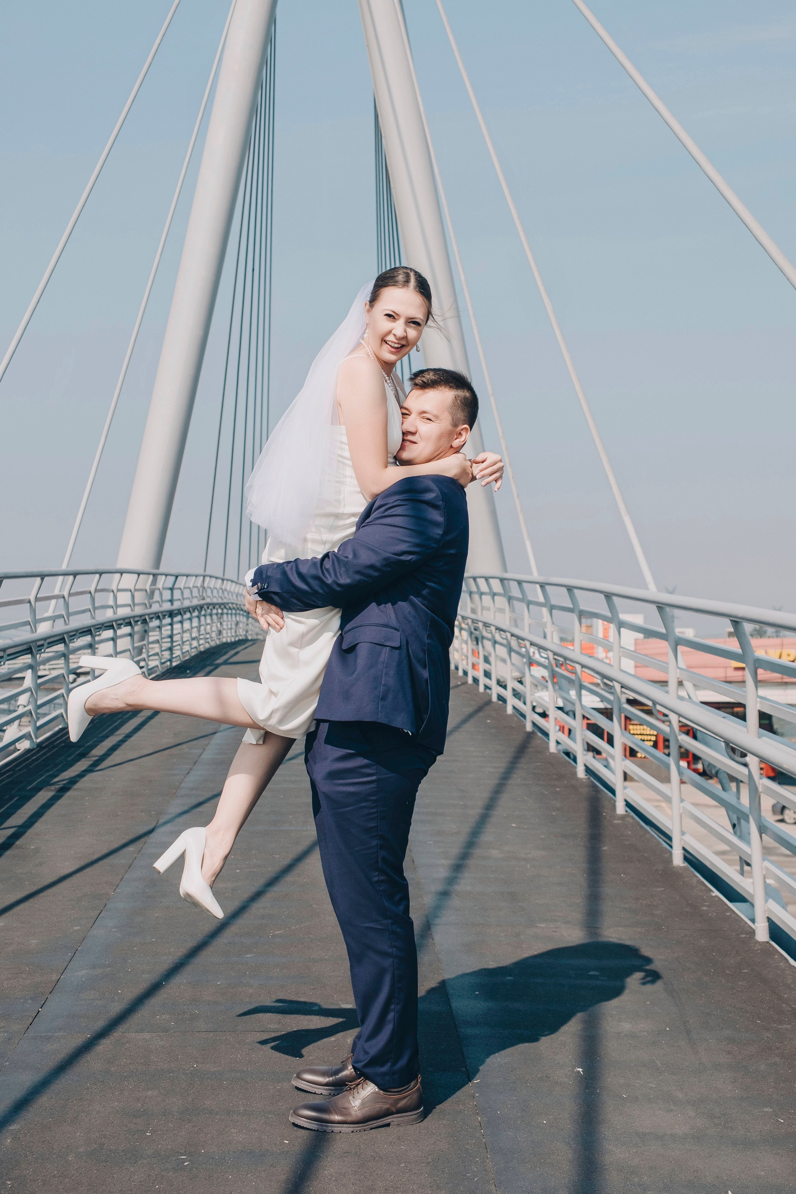 Свадебная прогулка в городе. Фотограф в Иркутске Анна Мирошникова