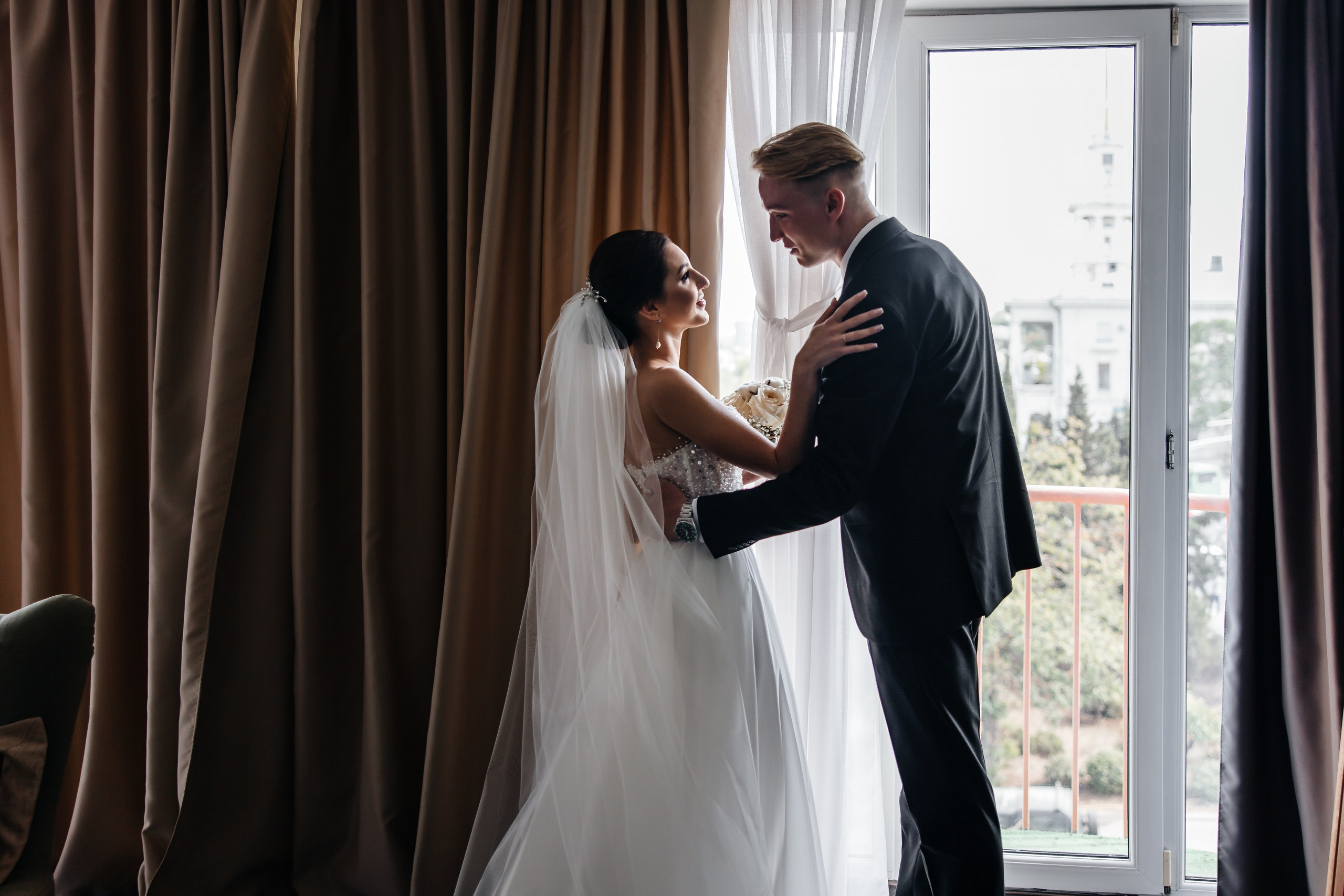 Анонс свадьбы для Ольги и Романа. Свадебный фотограф в Крыму и Севастополе Ольга Баскакова