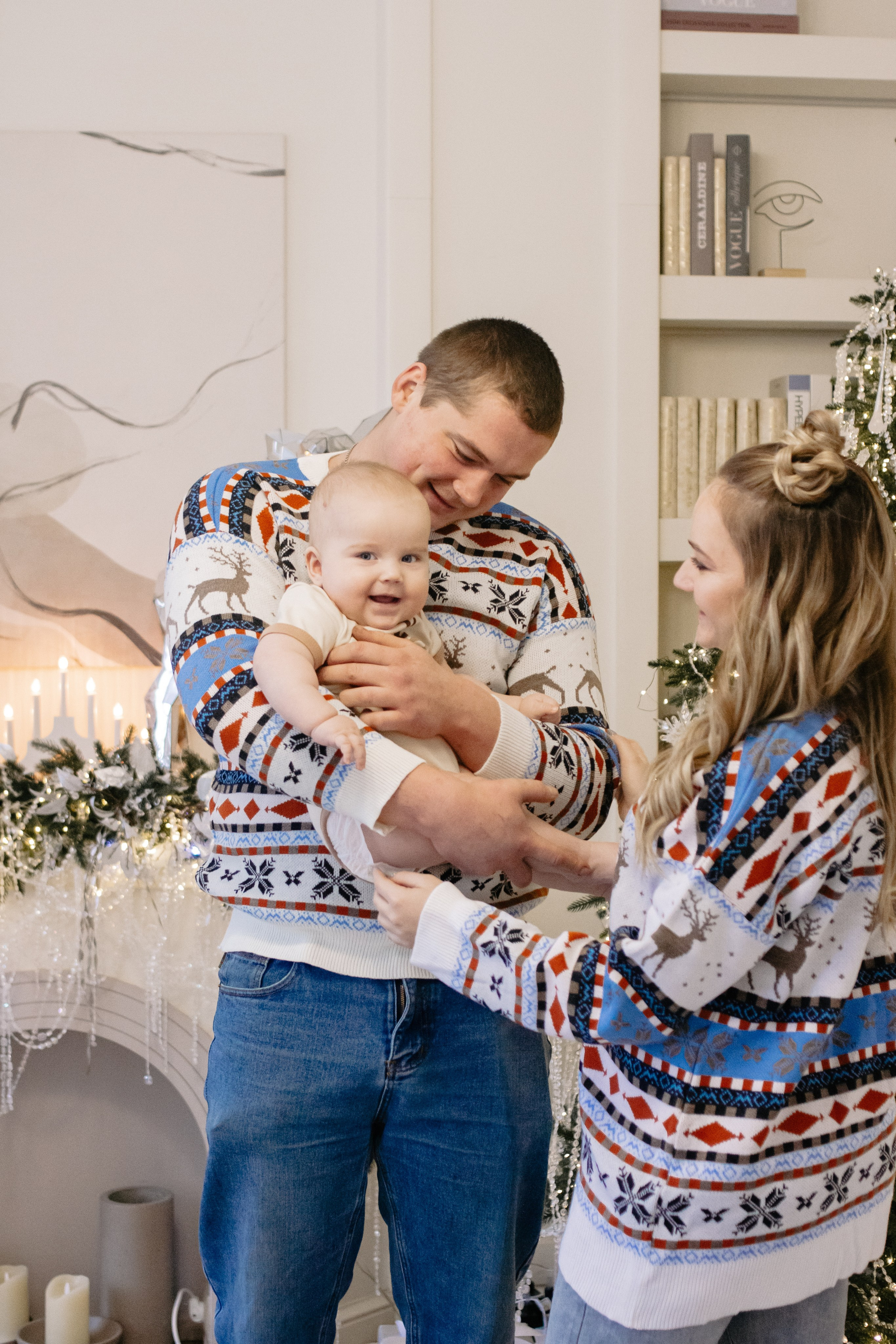 Наталья и семья. Главная