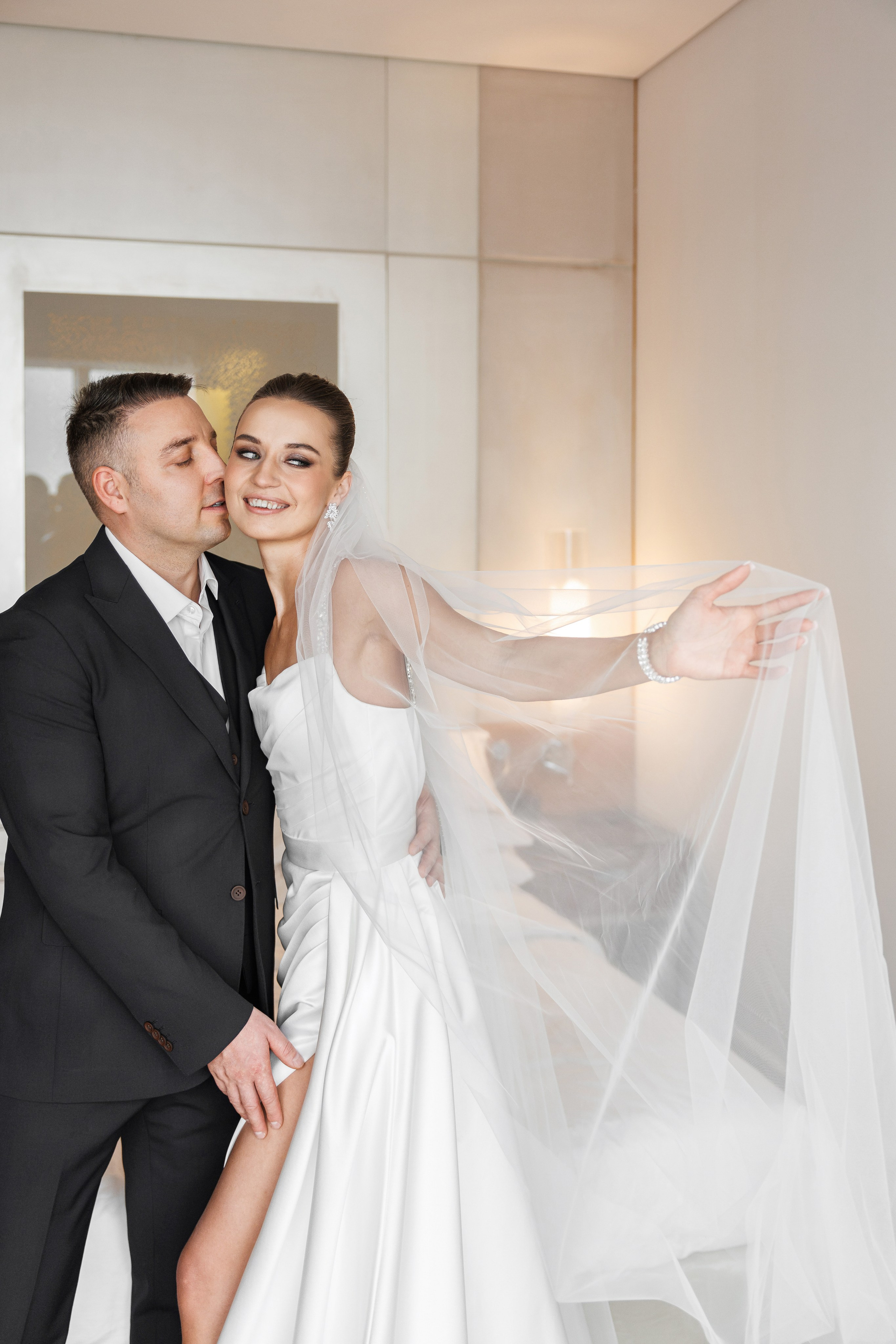 A&E. Свадебный репортажный фотограф в Москве