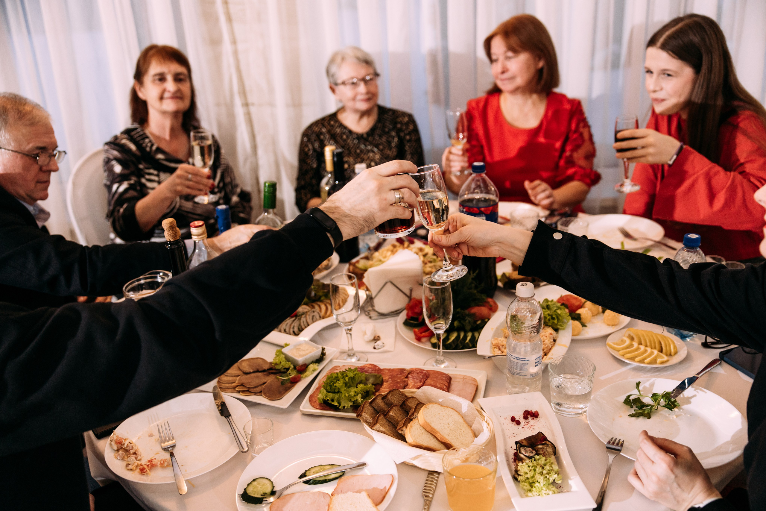 Банкет. Фотограф Марина Аблаева-Кожедуб
