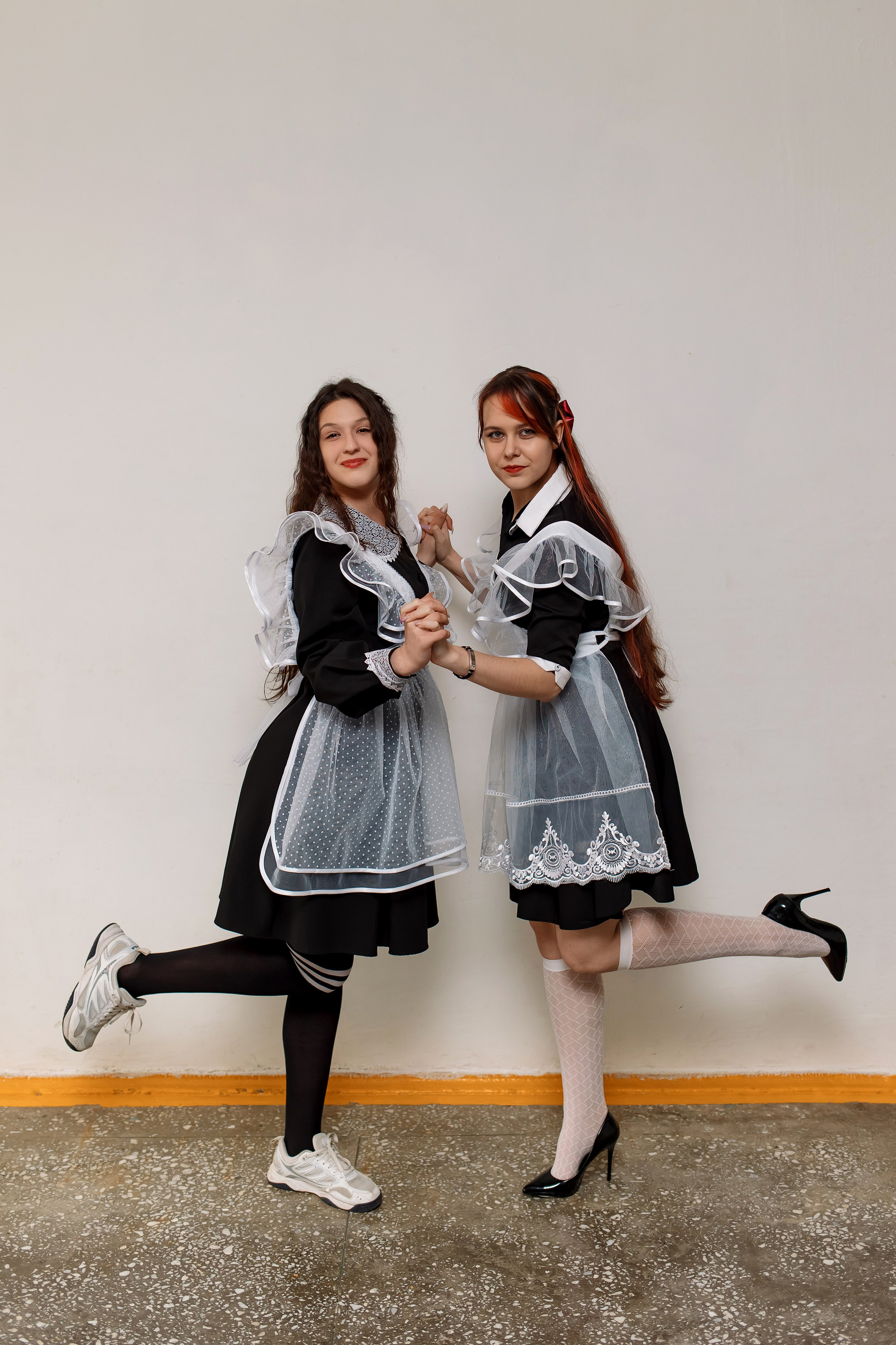 11 класс с. Барабаш. Фотограф Любовь Корниенко, Примоский край