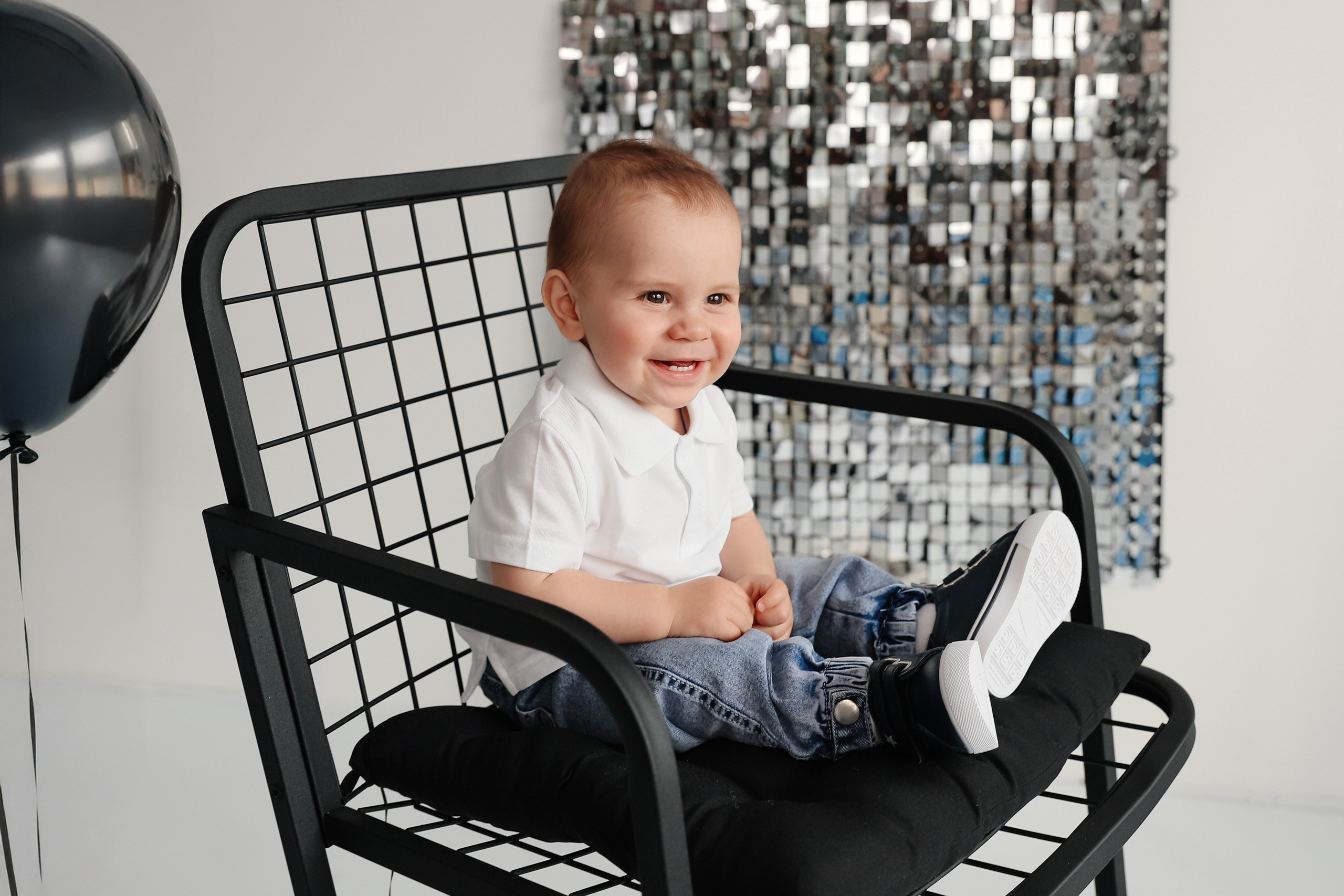 Тимофею 1 годик. Детский и семейный фотограф в Тамбове Алина Богданова