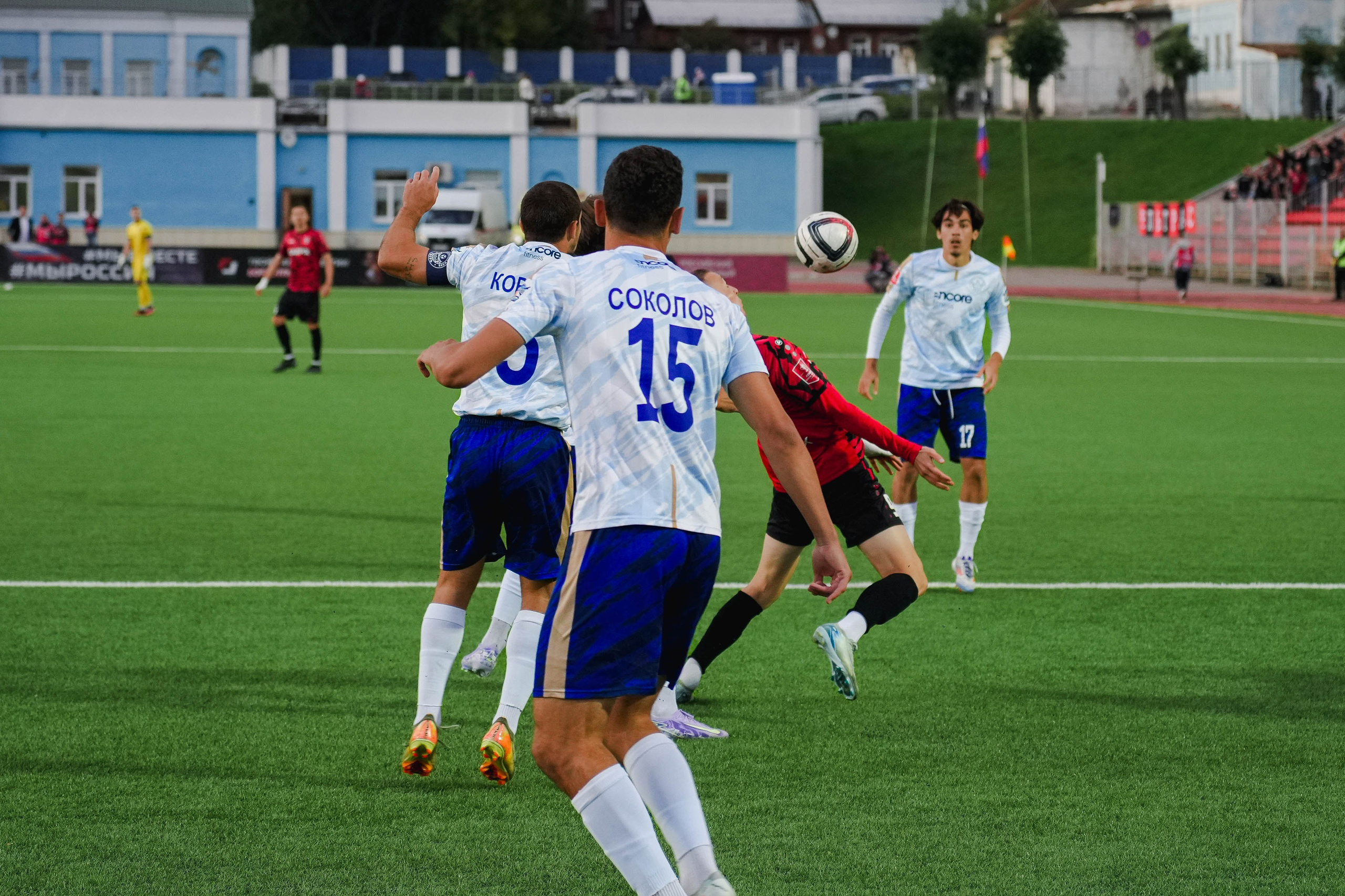 Фестиваль болельщиков FONFEST в Иваново. Спортивный и репортажный фотограф в Иваново Сергей Силкин