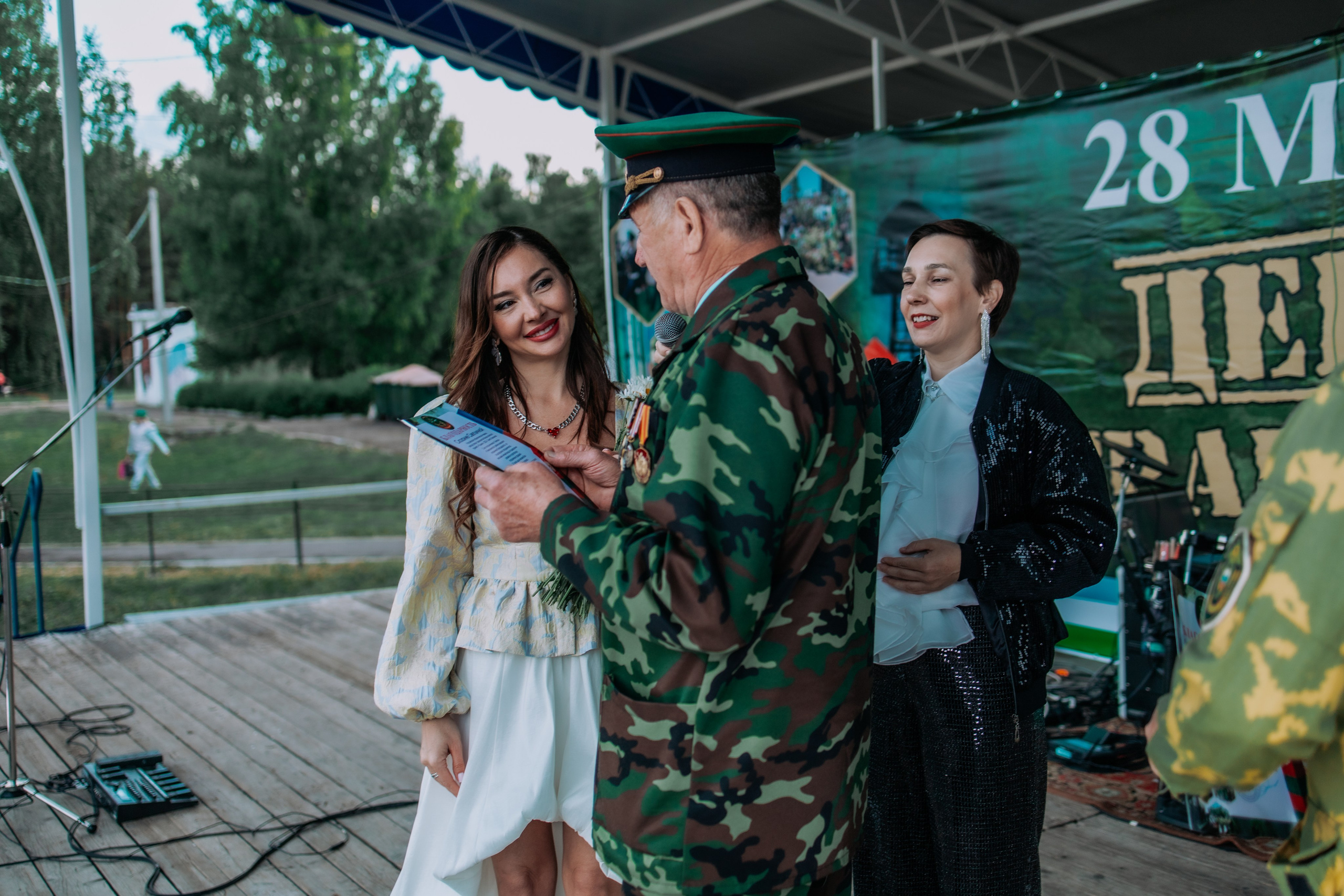 День Пограничника (Уфа). БЛАГОТВОРИТЕЛЬНЫЙ ПРОЕКТ «ВЕРНИСЬ!»
