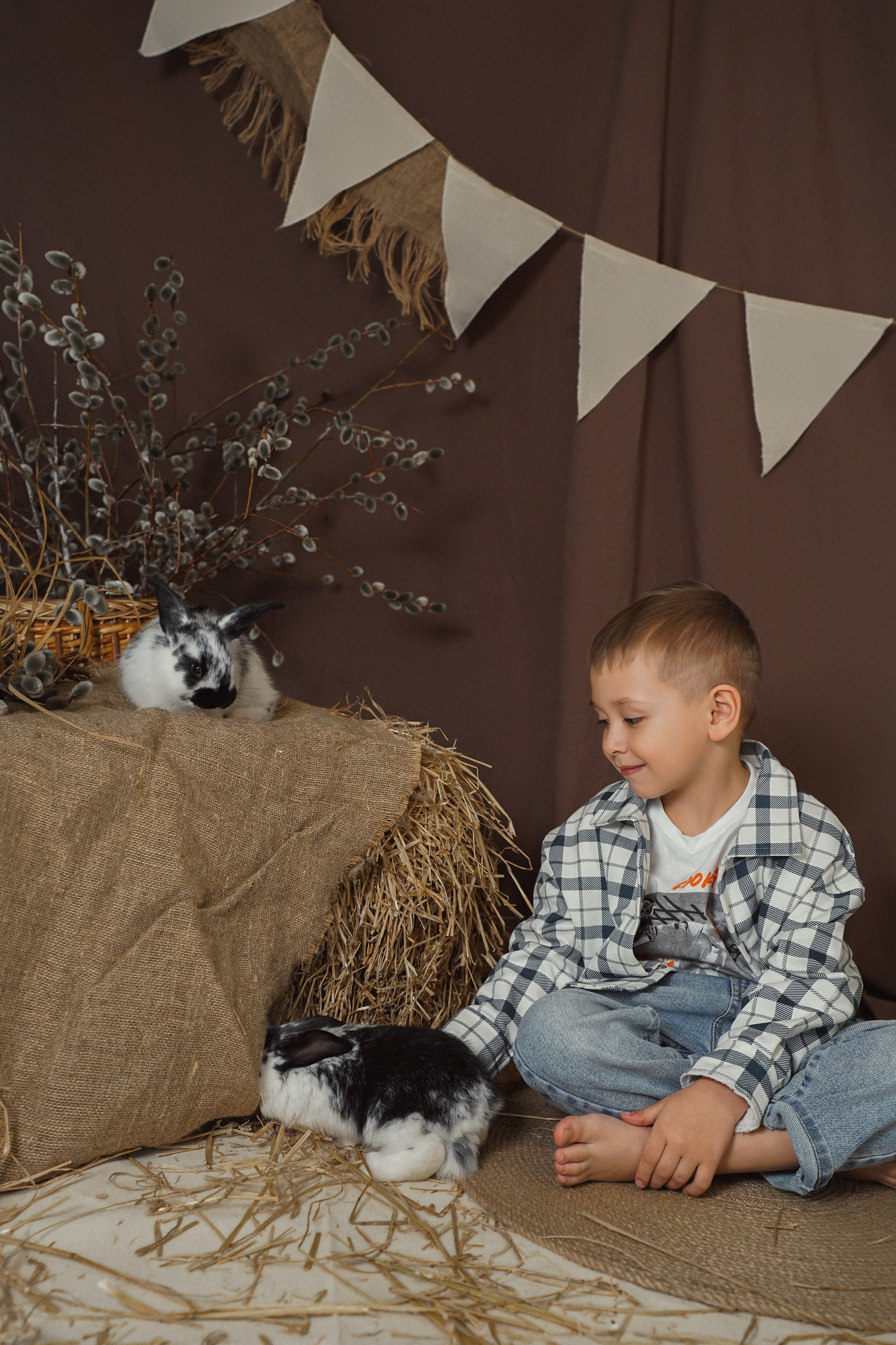 Пасхальный фотопроект. Фотограф Иркутск / Хомутово