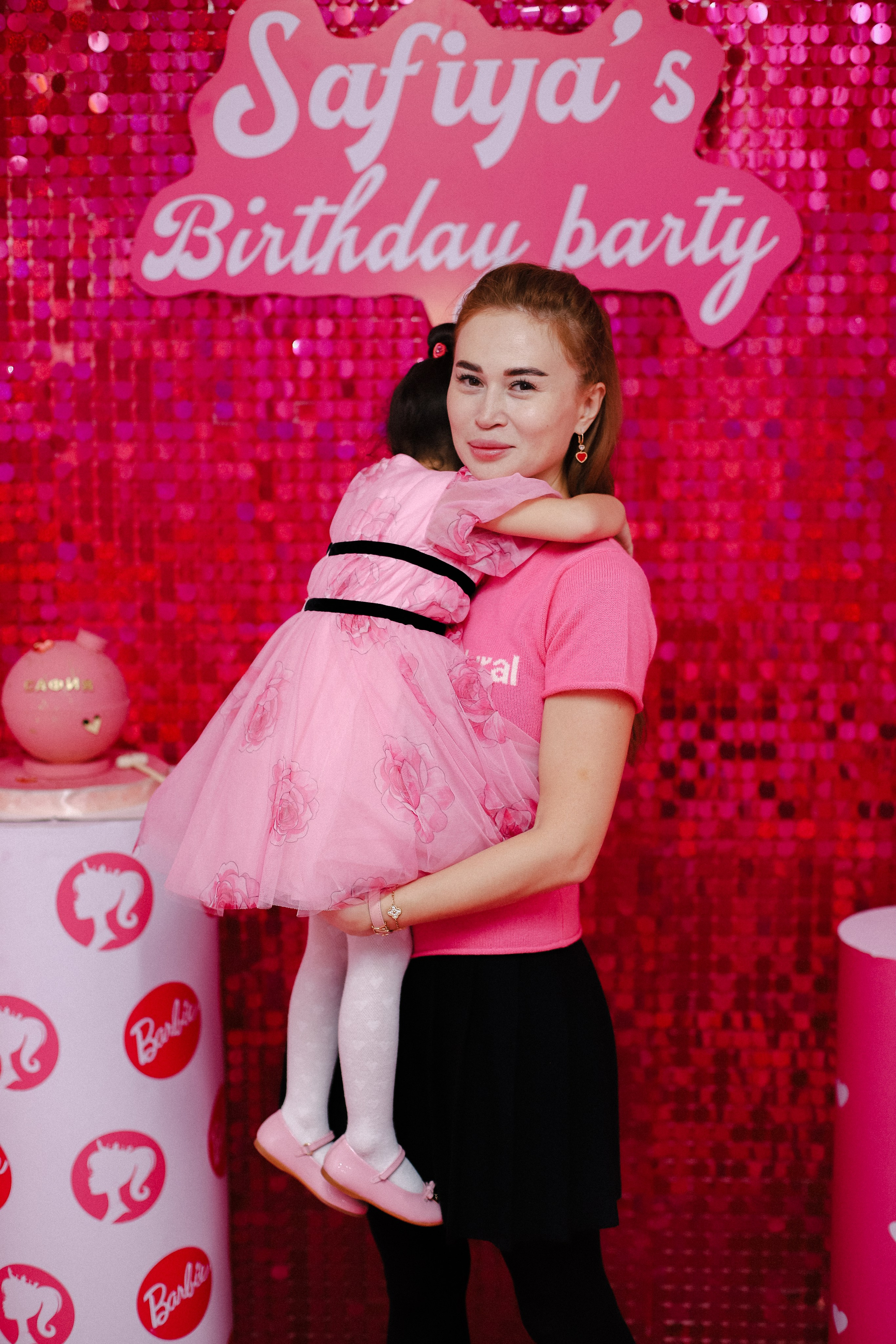 День рождение Сафии. Фотограф в Алматы и Москве Даша Пушкина