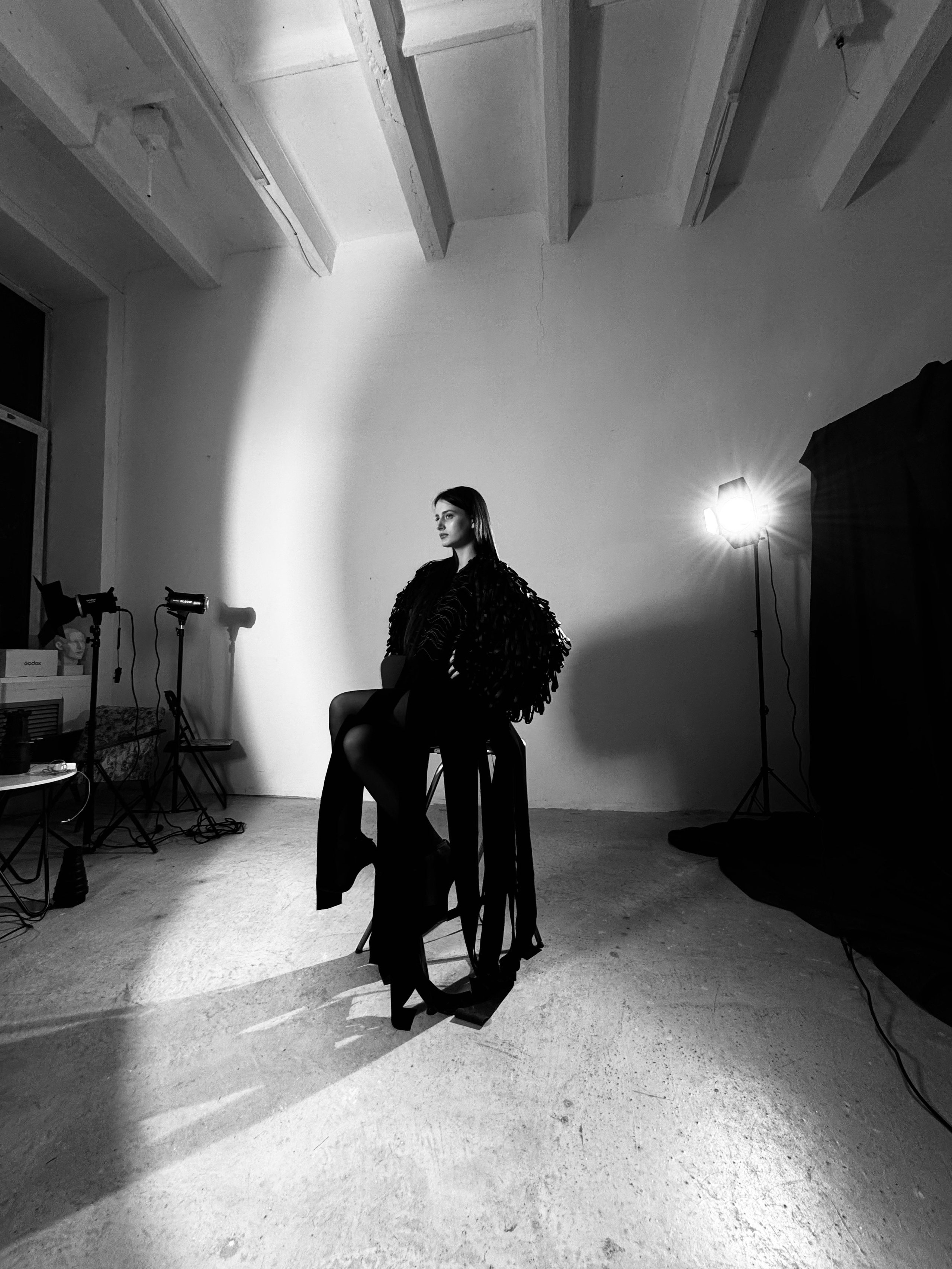 Съёмка в студии. Мобильный фотограф в Омске