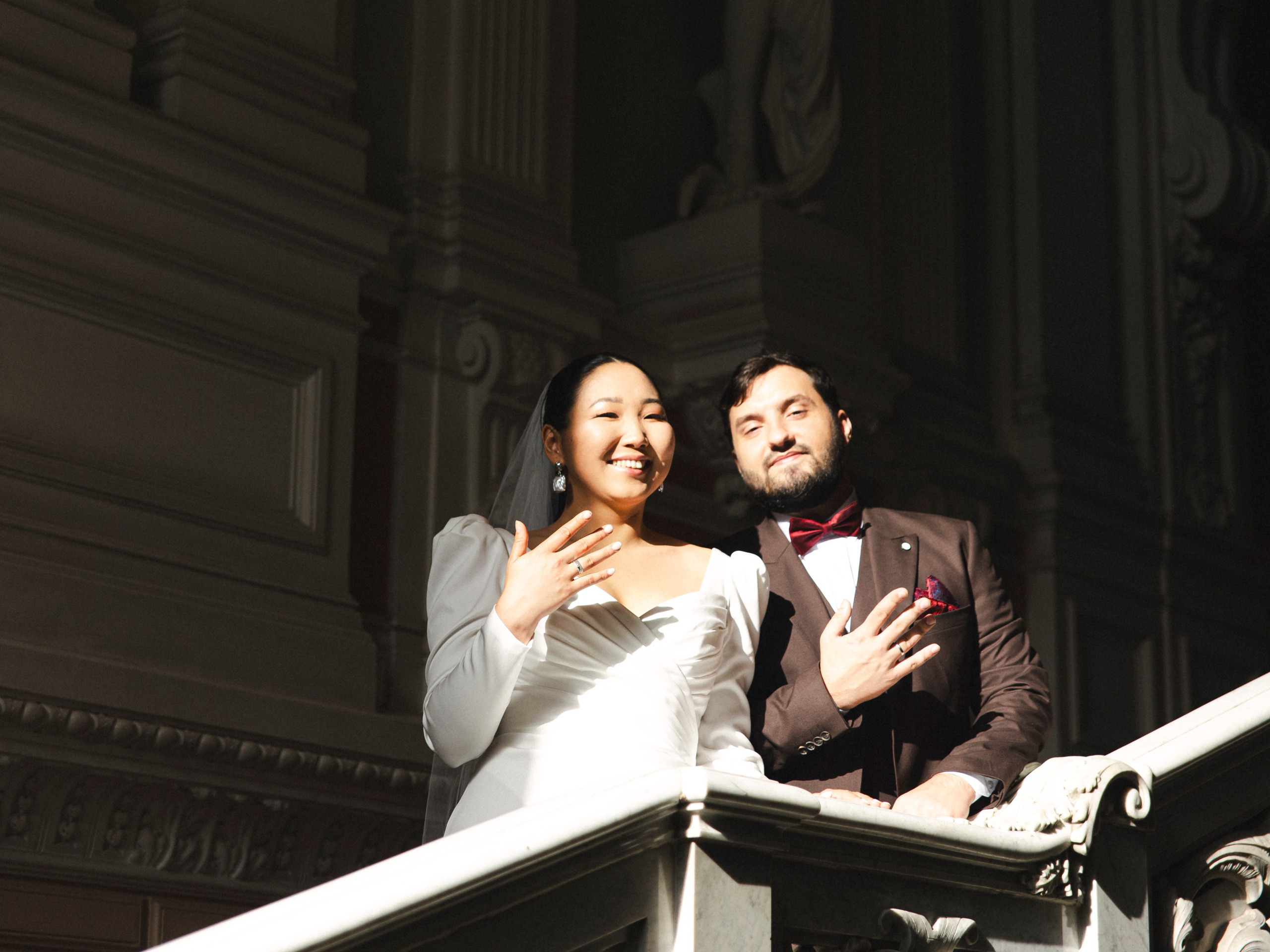 Дворец бракосочетания на Английской набережной. Фотограф СПБ Засорина Юлия