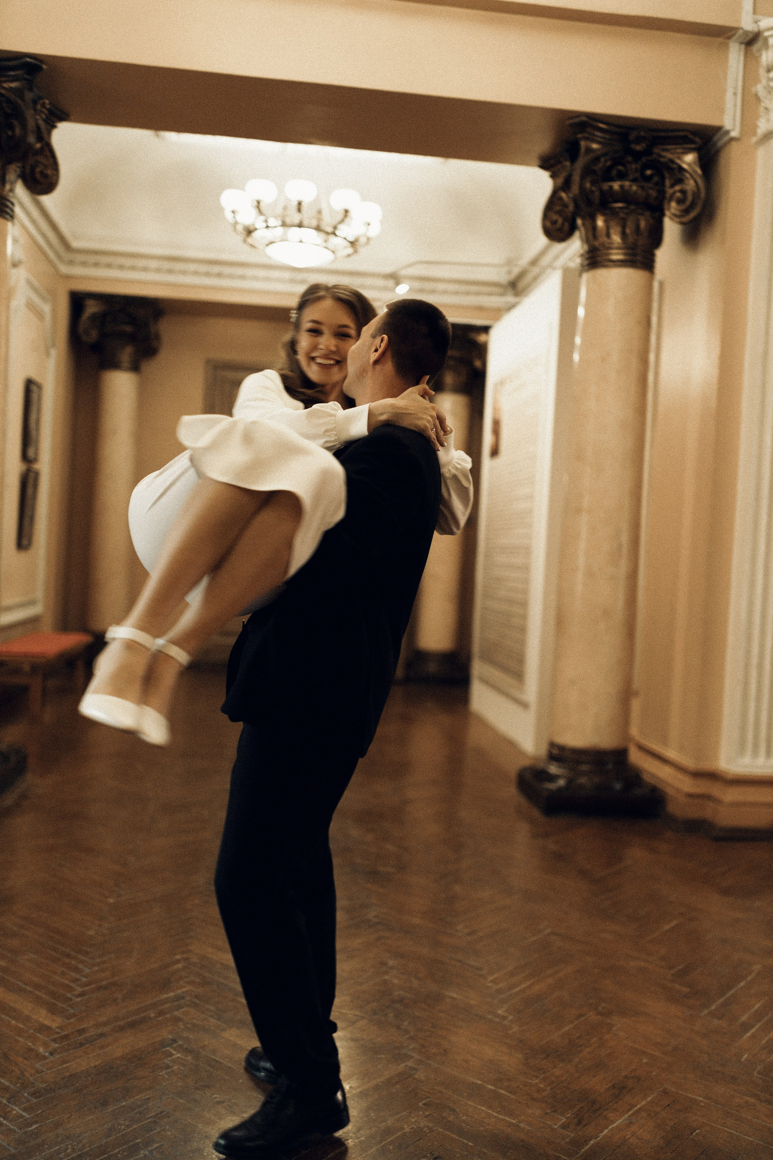 Ангелина и Женя. Фотограф Полина Безрядина