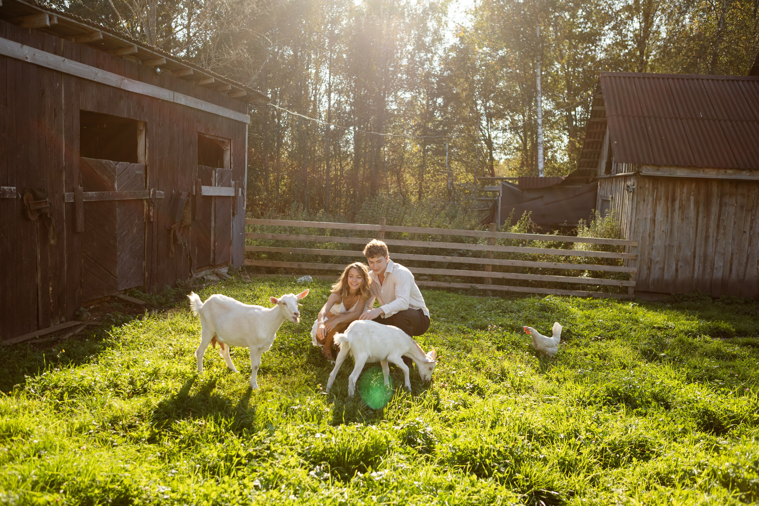 Farm. Свадебный фотограф в СПБ | Санкт-Петербурге Анастасия Рахимгулова