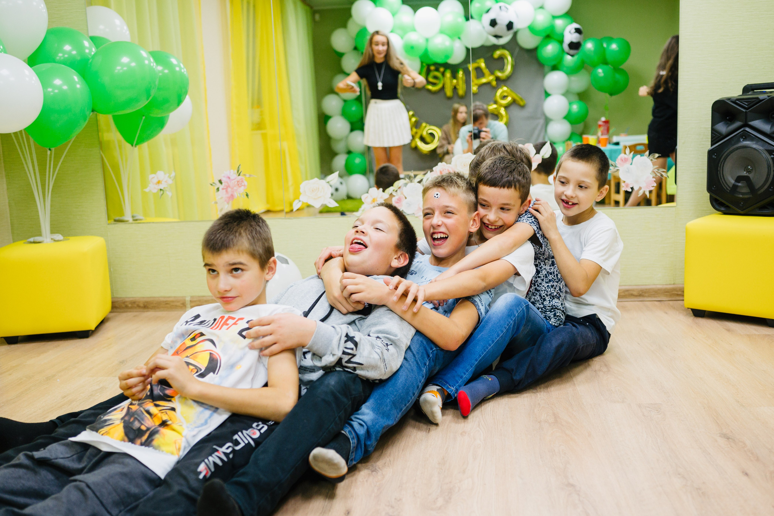 День Рождения в теме футбола