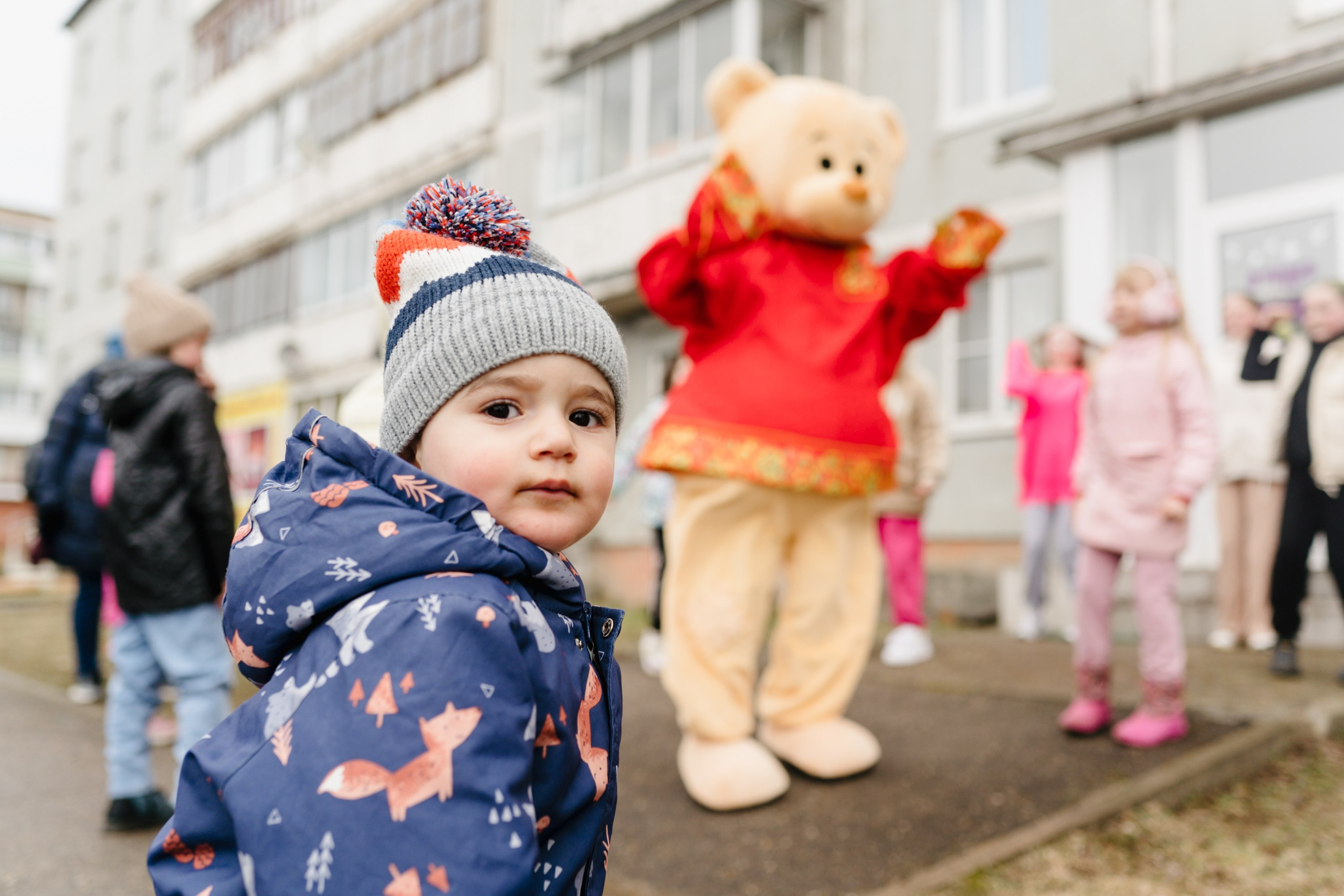 Вечеринка в вундеркинде Старица