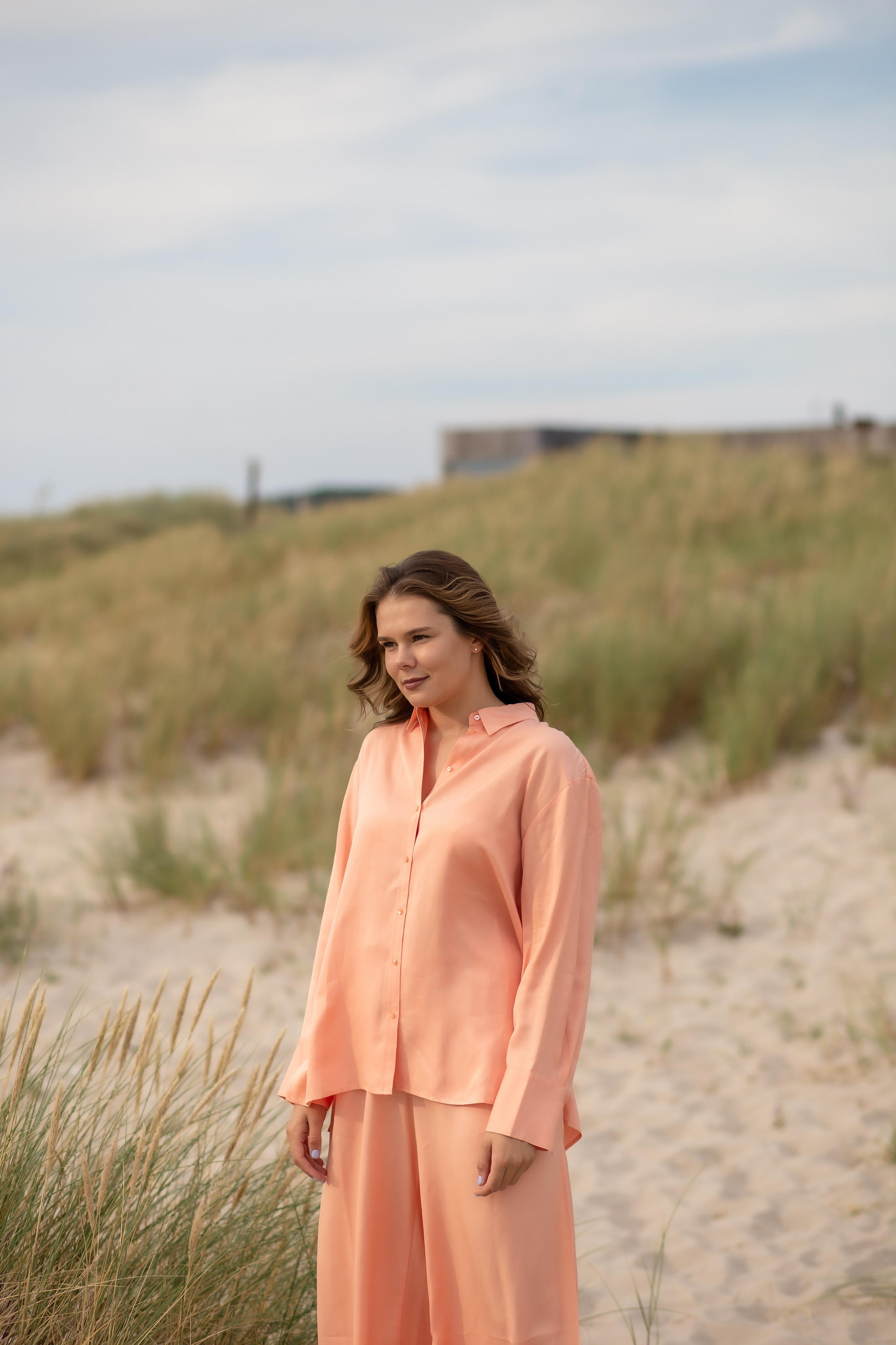 Милена в Янтарном. Фотограф в Калининграде Решетникова Алина