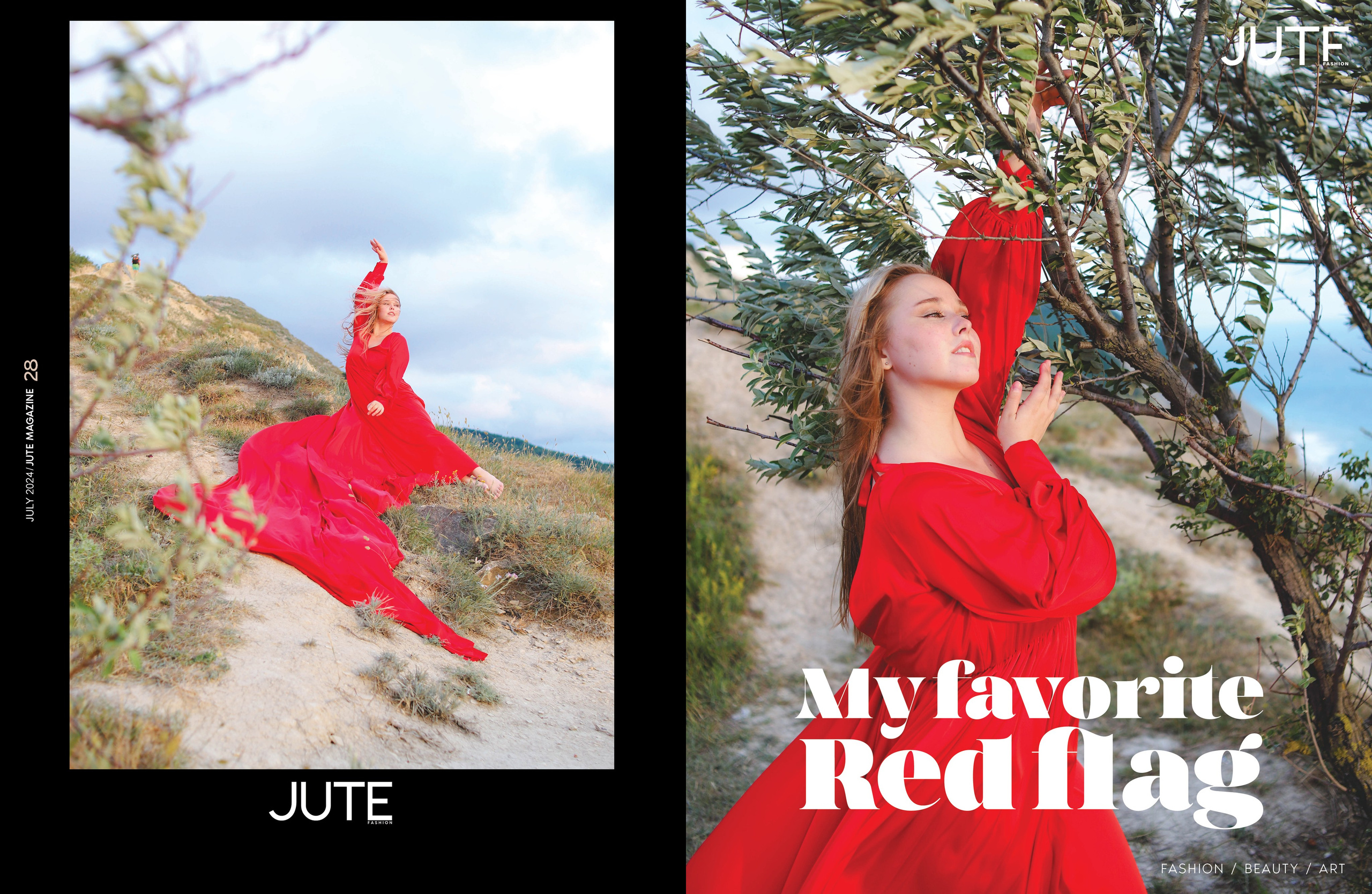 Публикации в глянцевых европейских журналах. Фотограф в Сургуте Брызгунова Анастасия