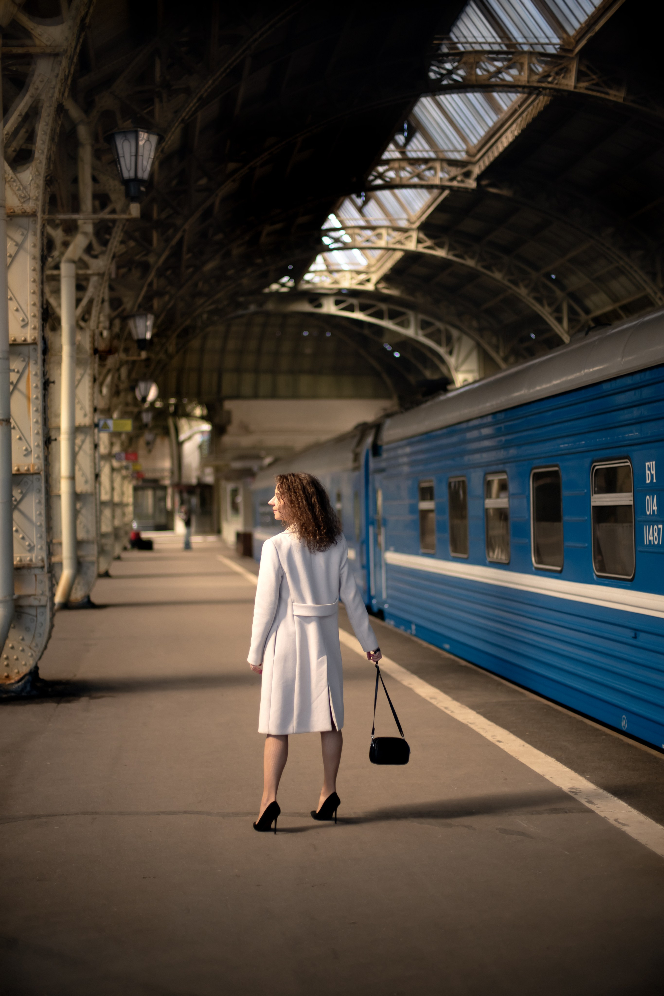Витебский вокзал. Ольга Смирнова юрист, фотограф