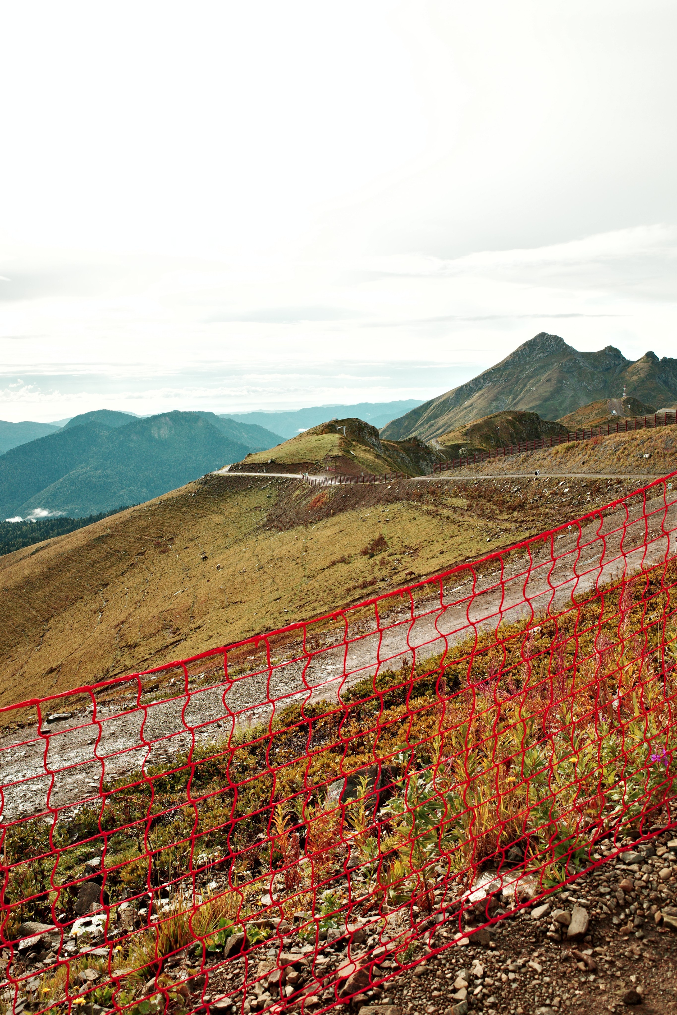 CAUCASUS MOUNTAINS. Anne Demia