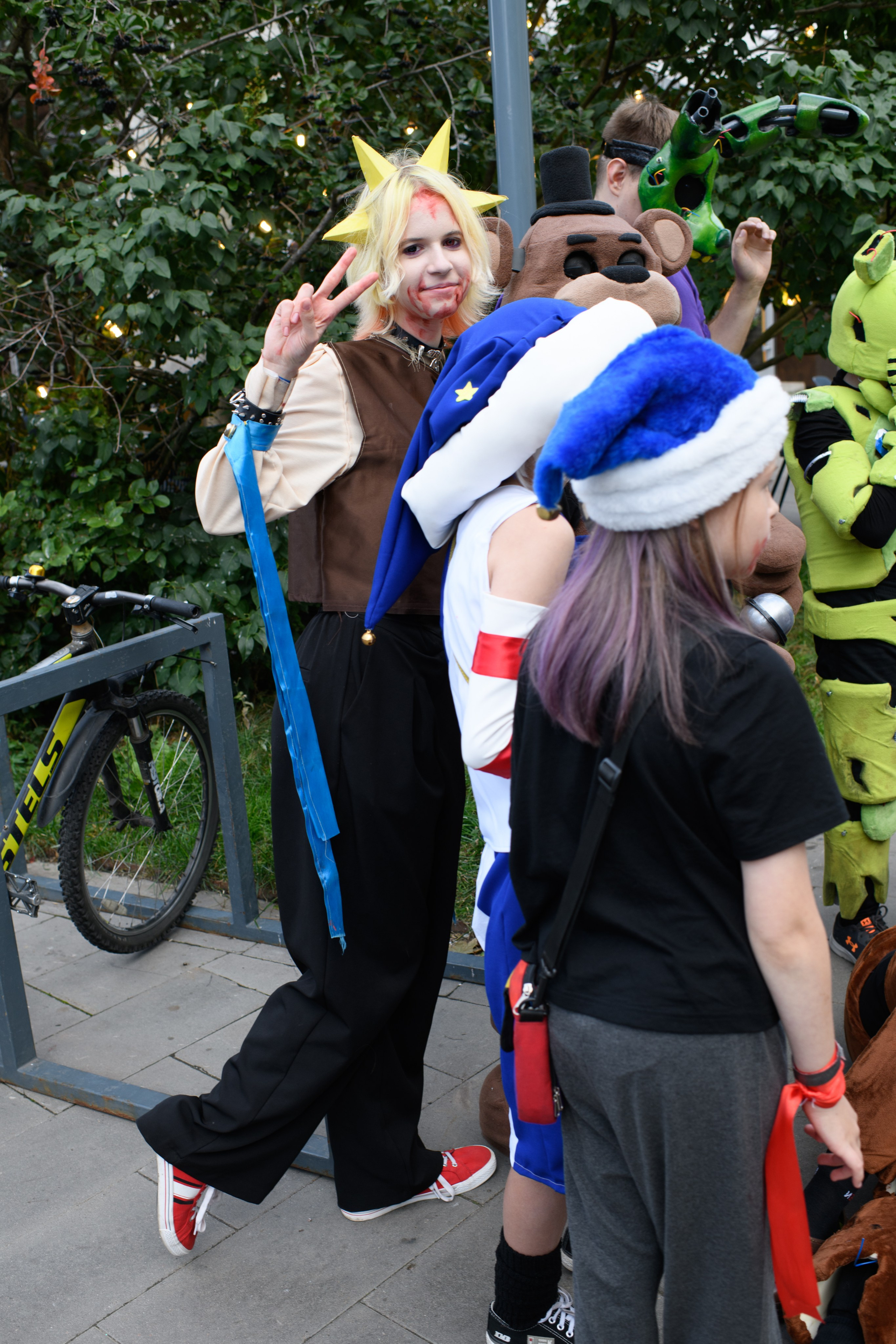 Фестиваль косплееров «Старкон». Организация и проведение фотосъемок в Санкт-Петербурге. Фотограф Смирягин Илья
