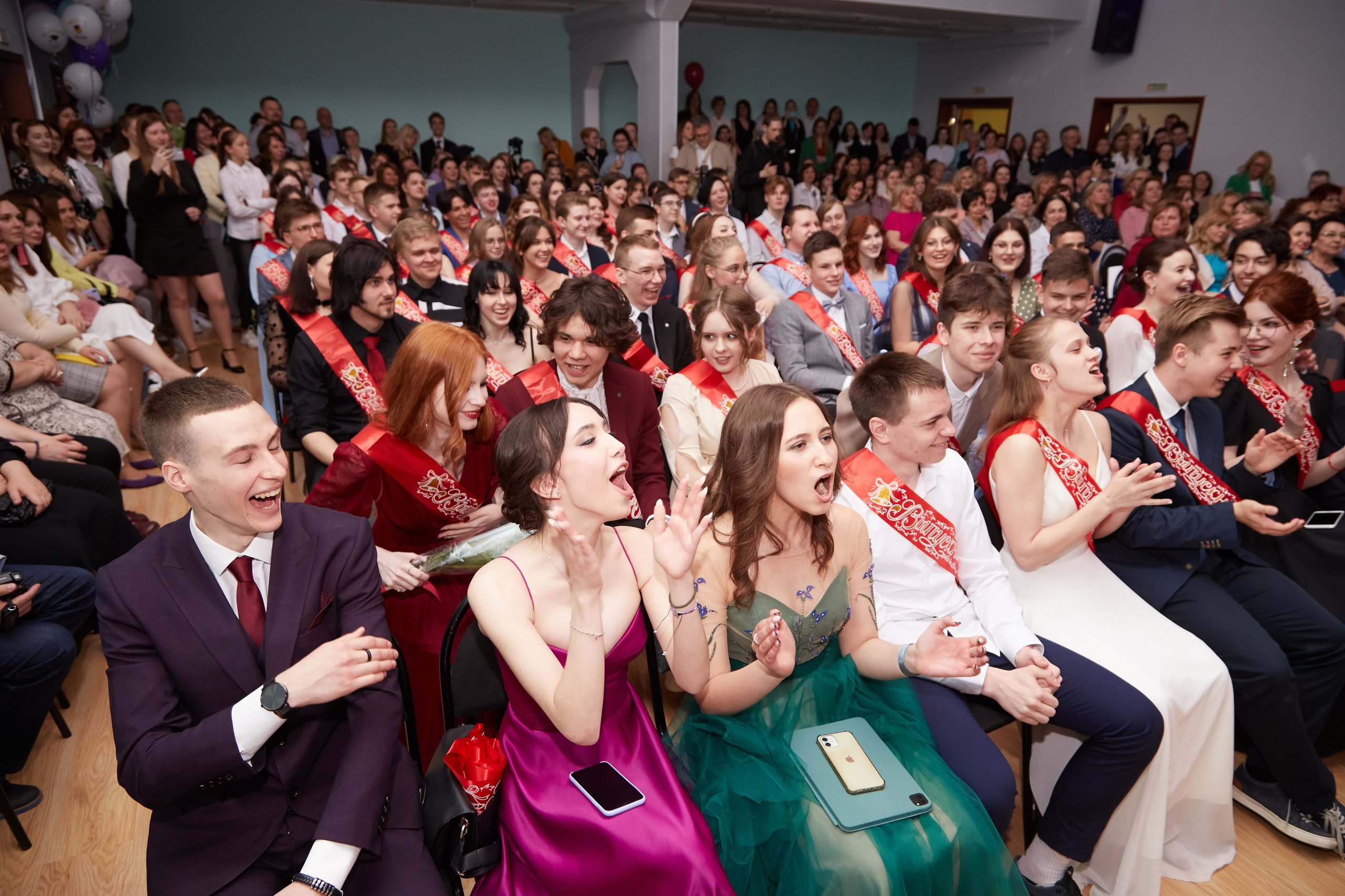 Последний звонок. Фотограф Савченко Люба. Москва