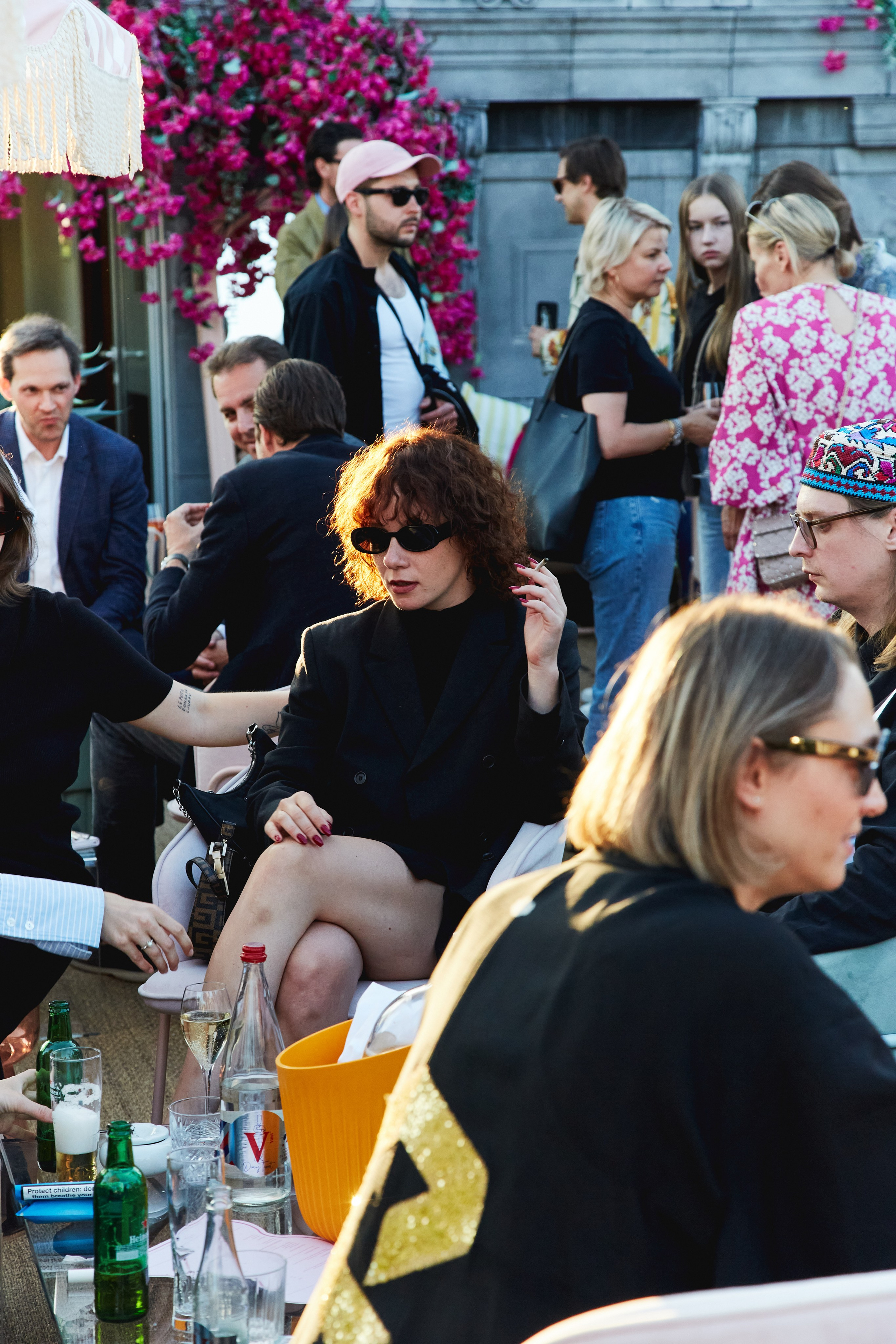 FEVER FRIENDS PARIS PARTY. Photographer Daria Ilkevich