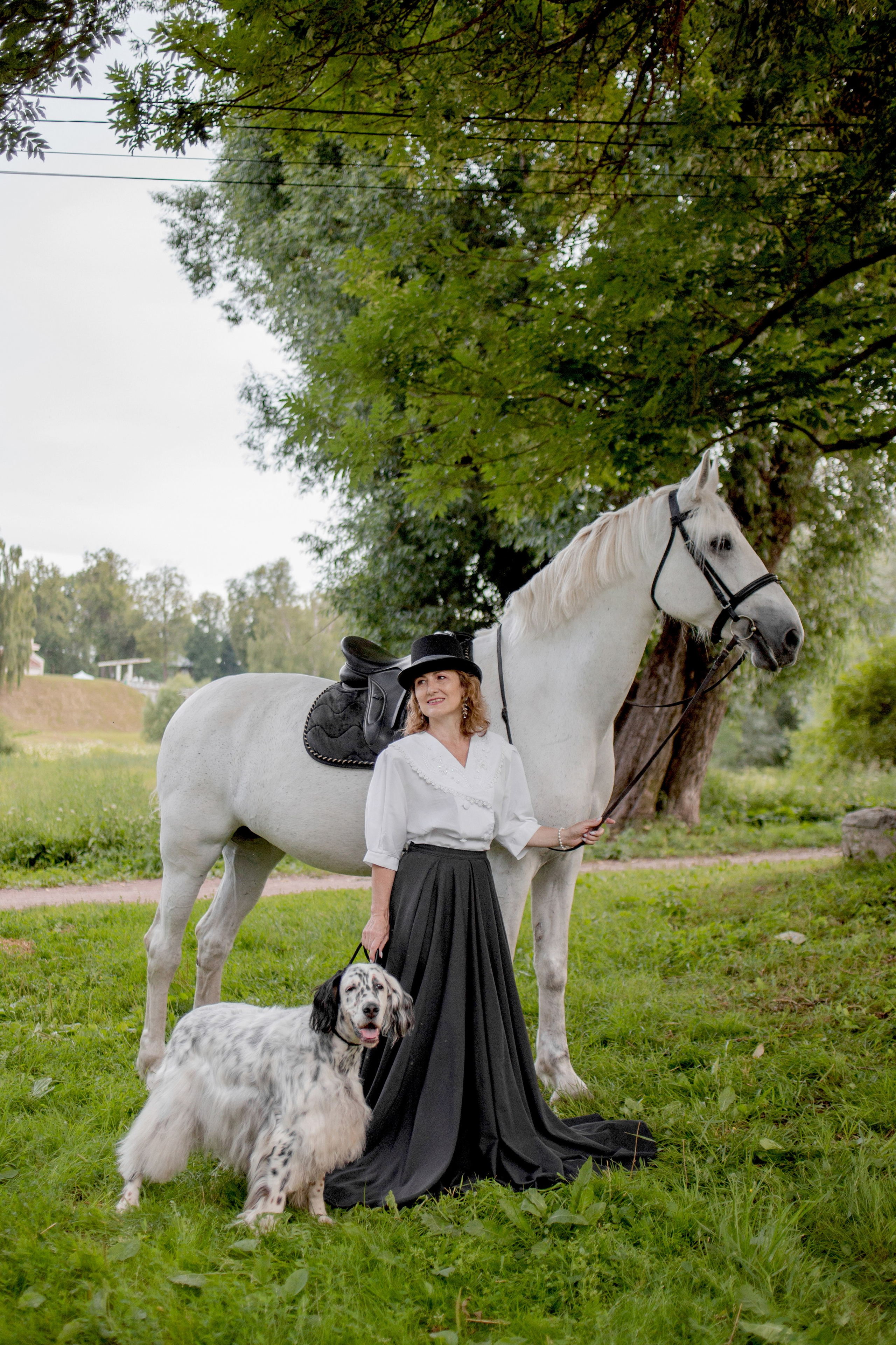 Фотосессия в историческом стиле
