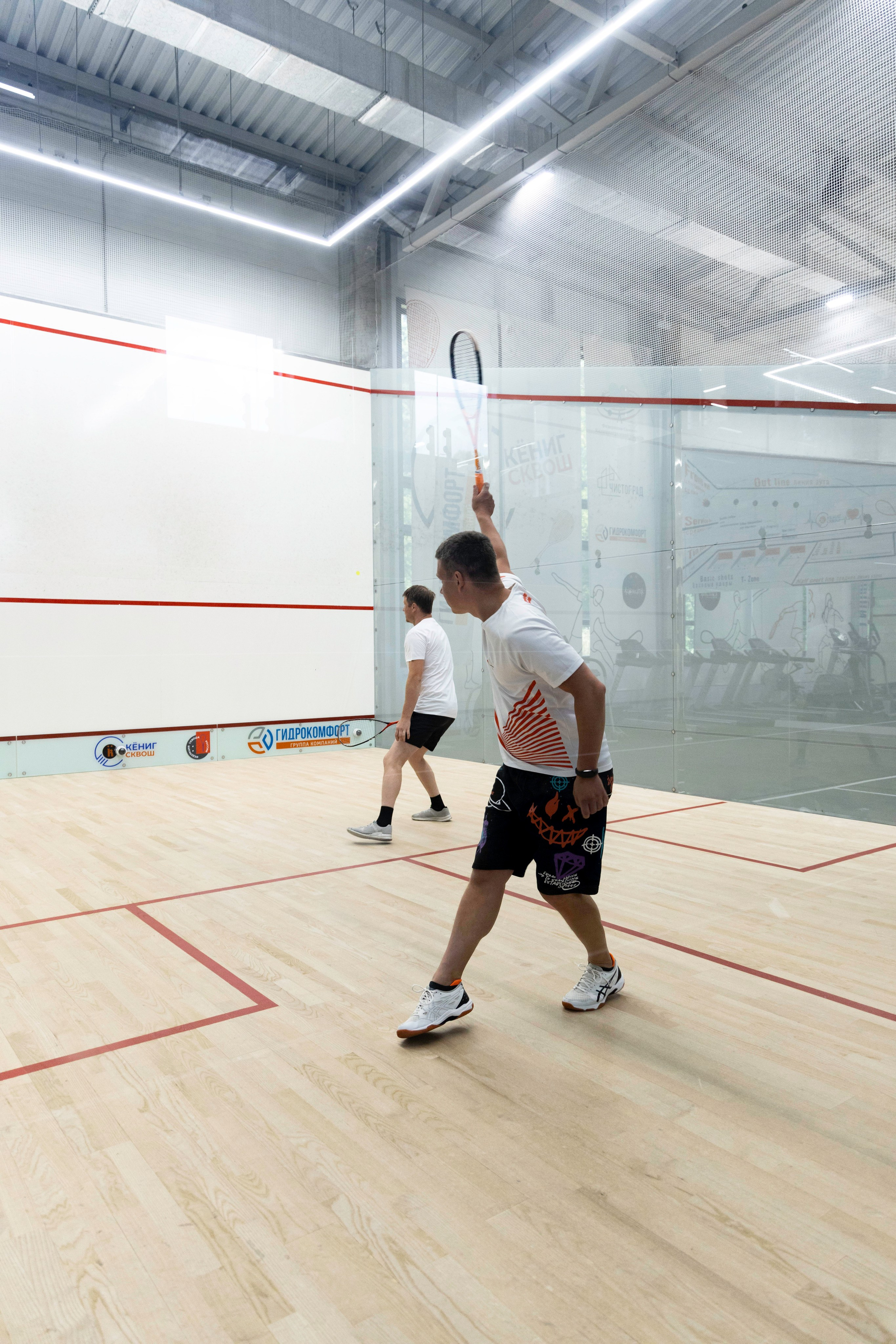 Турнир по сквошу «АльфаСквош» 2025. Olya Posnimay